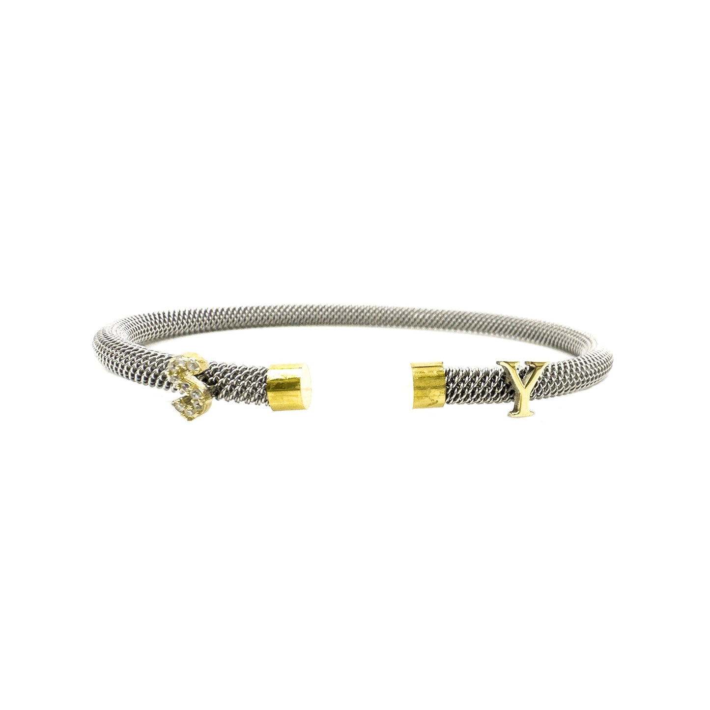Double Letter Bracelet