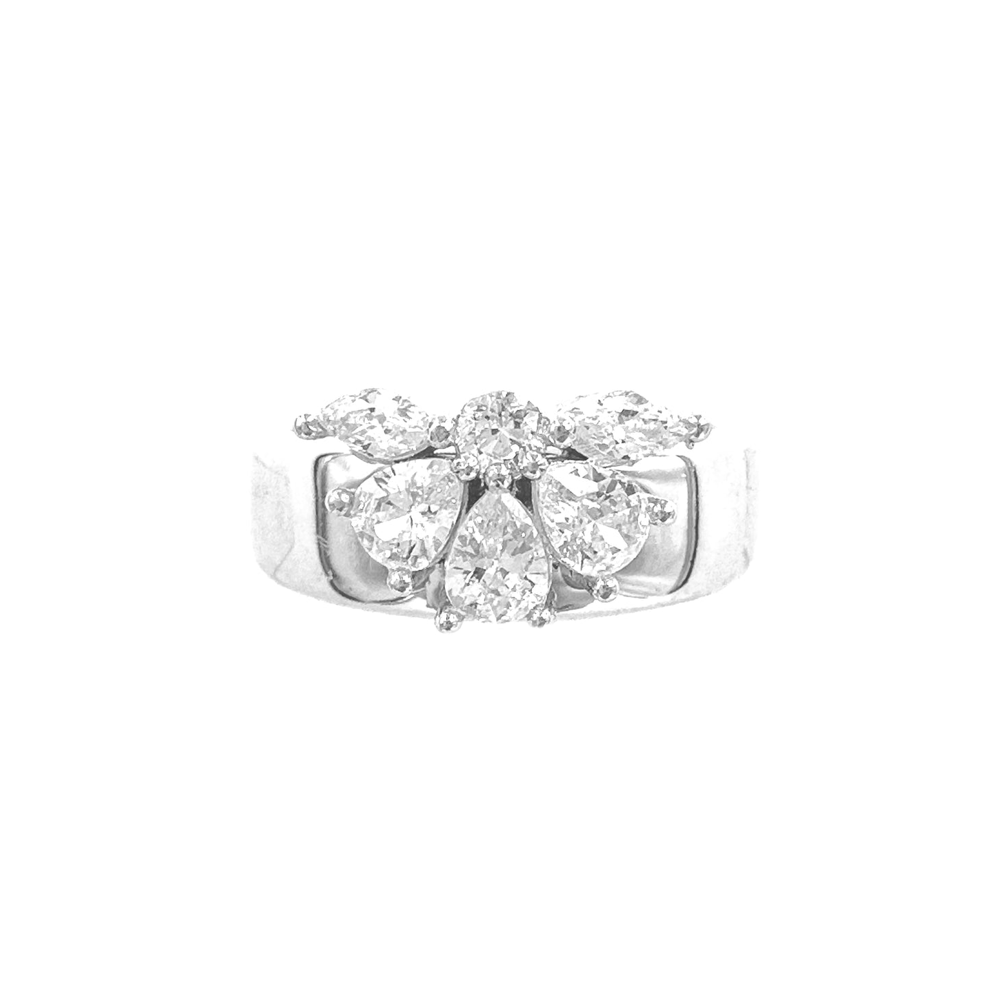 Mixed Stone Pinky Ring