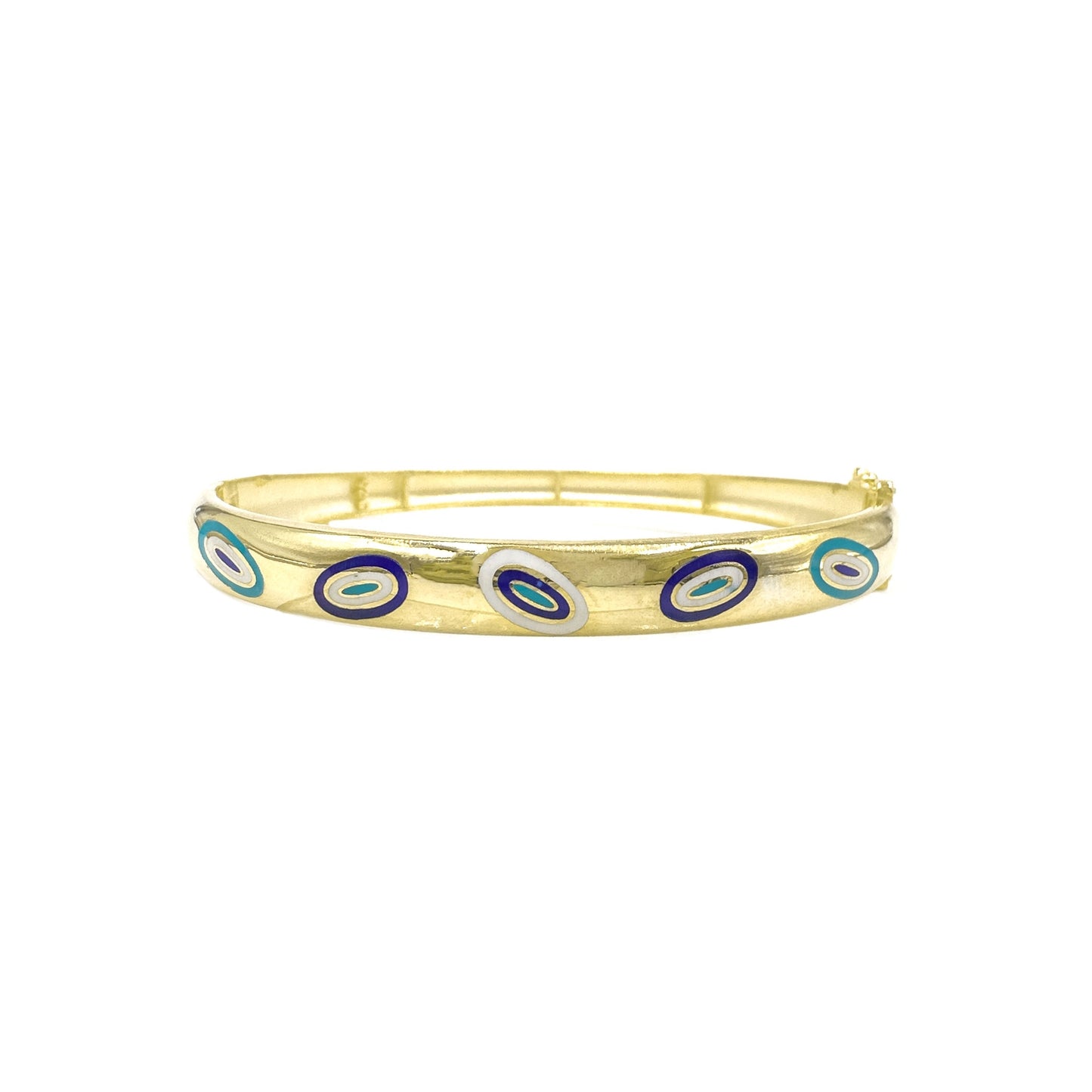 Evil Eye Enameled Bracelet