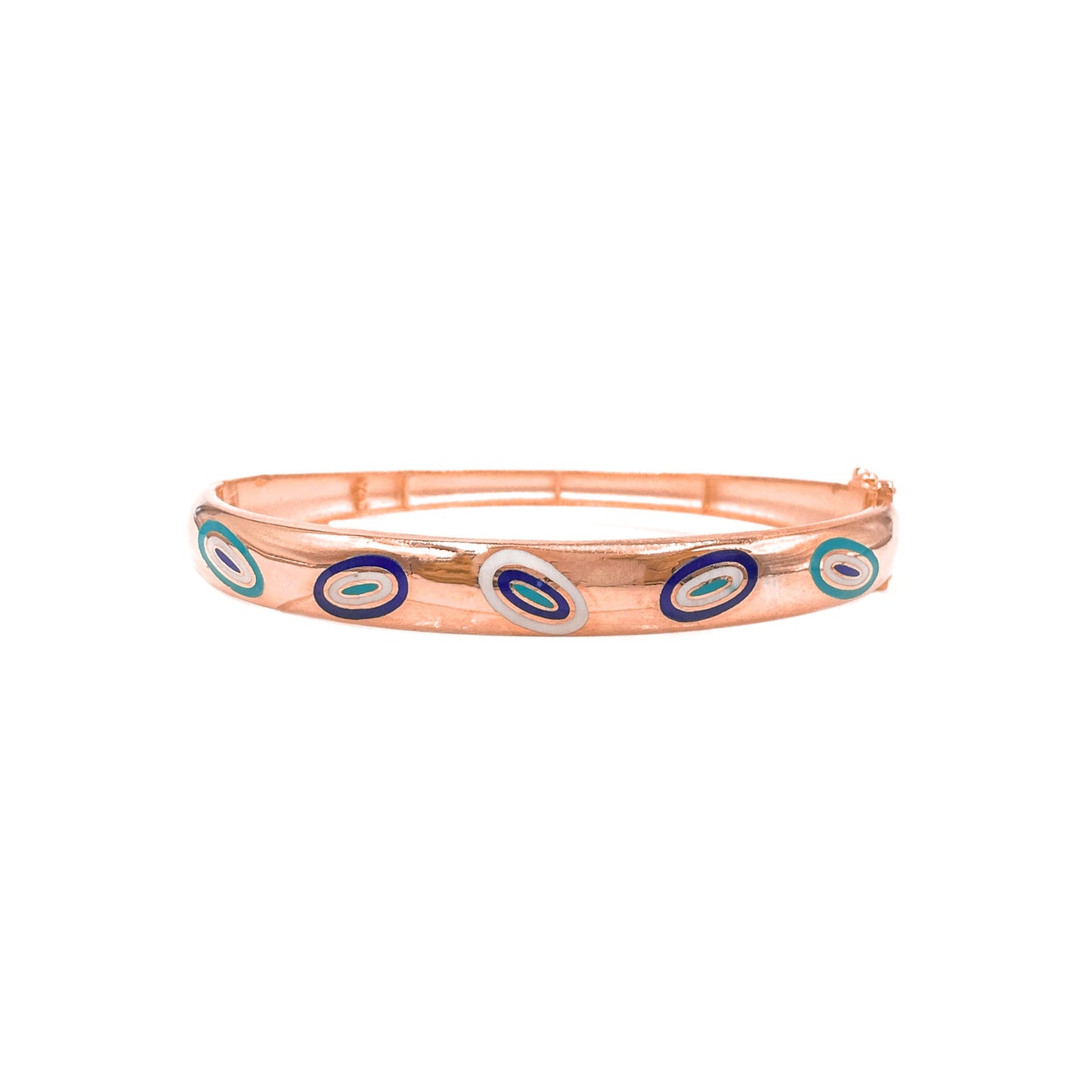 Evil Eye Enameled Bracelet
