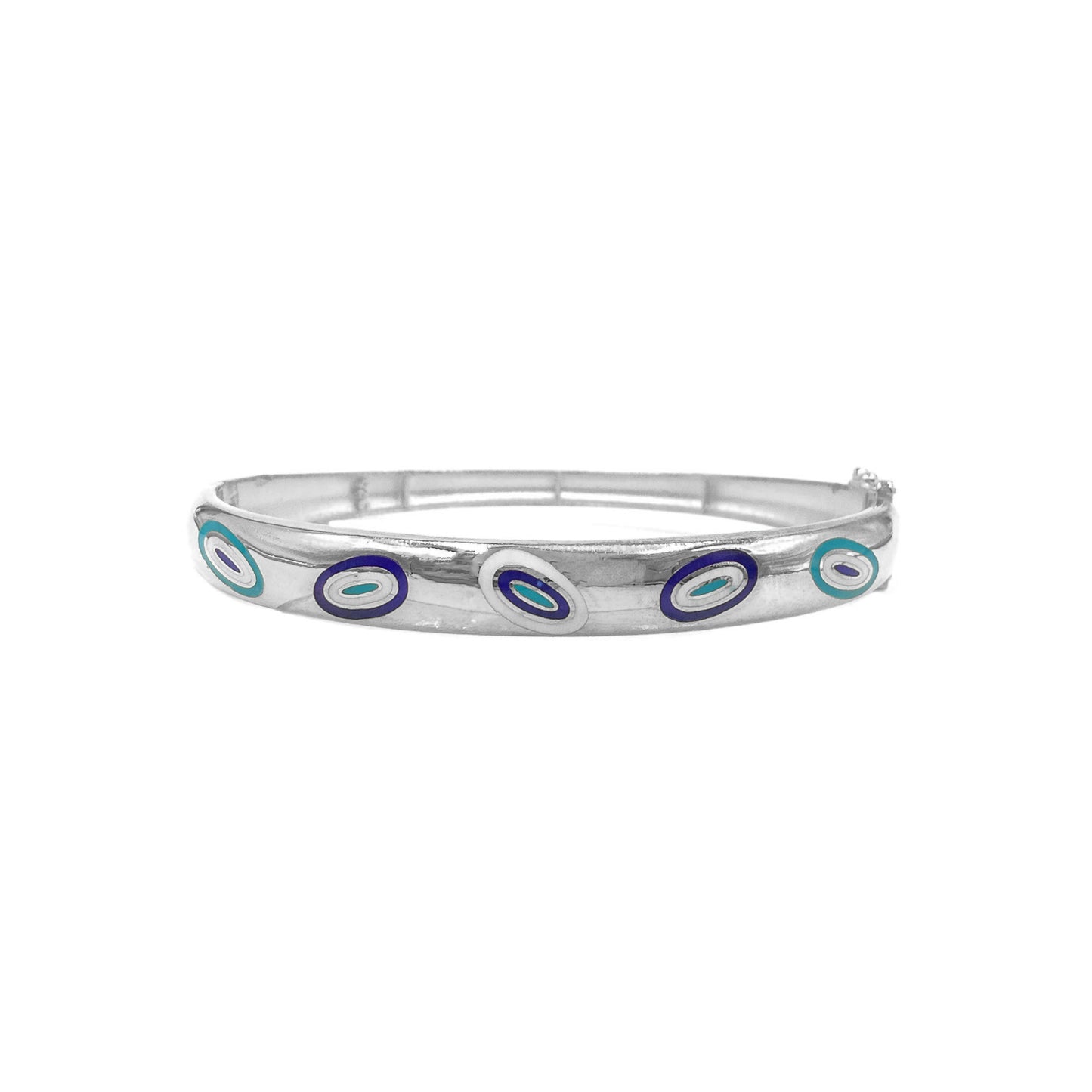 Evil Eye Enameled Bracelet