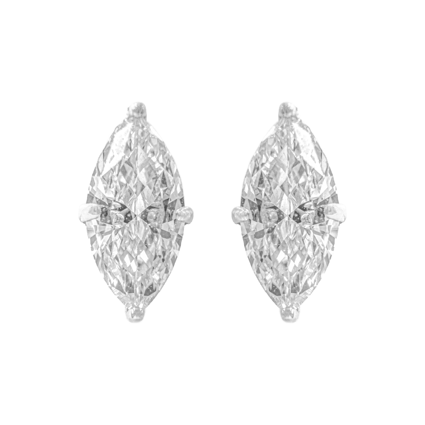Designer Marquise Earrings