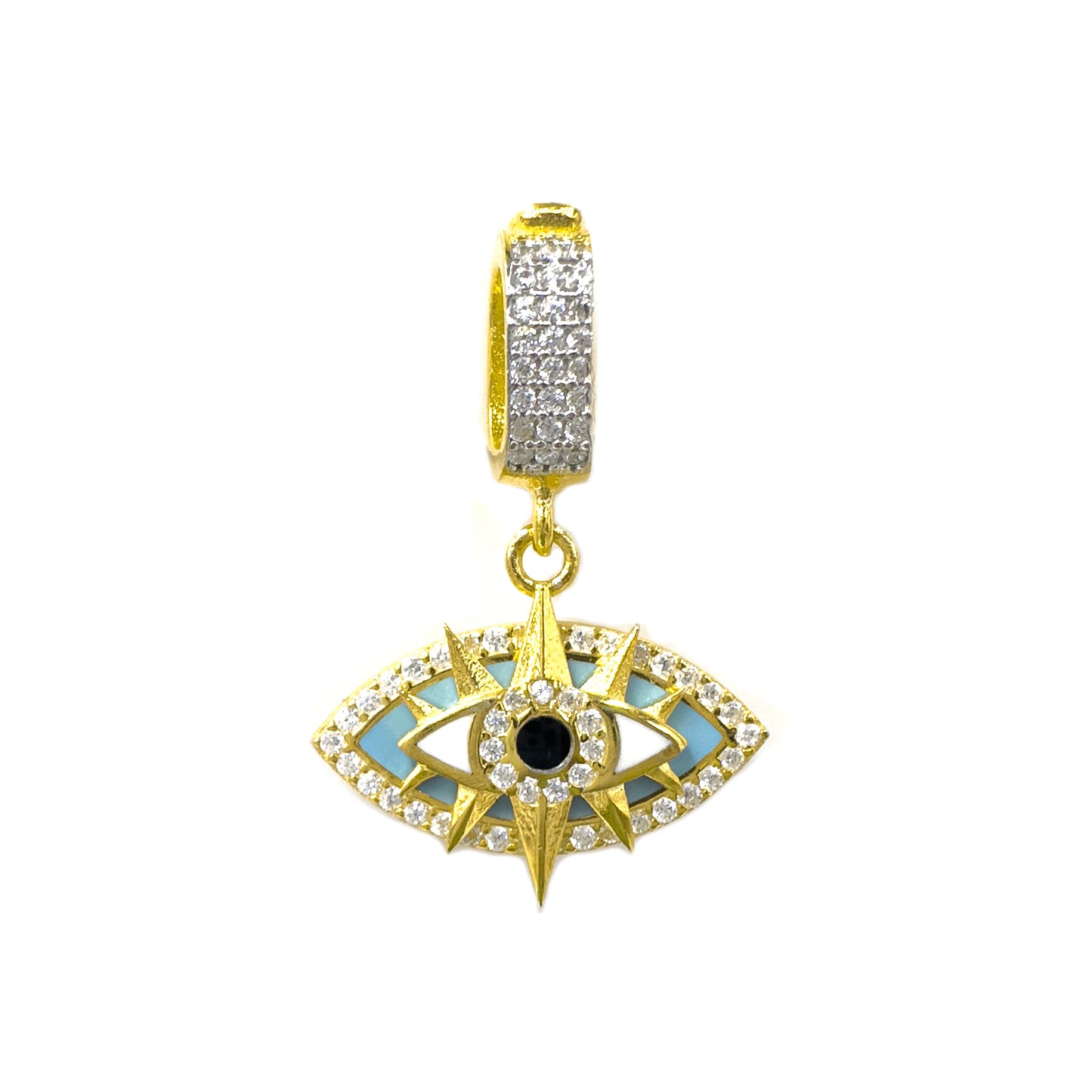 Colorful Enamel Pendant / Charm