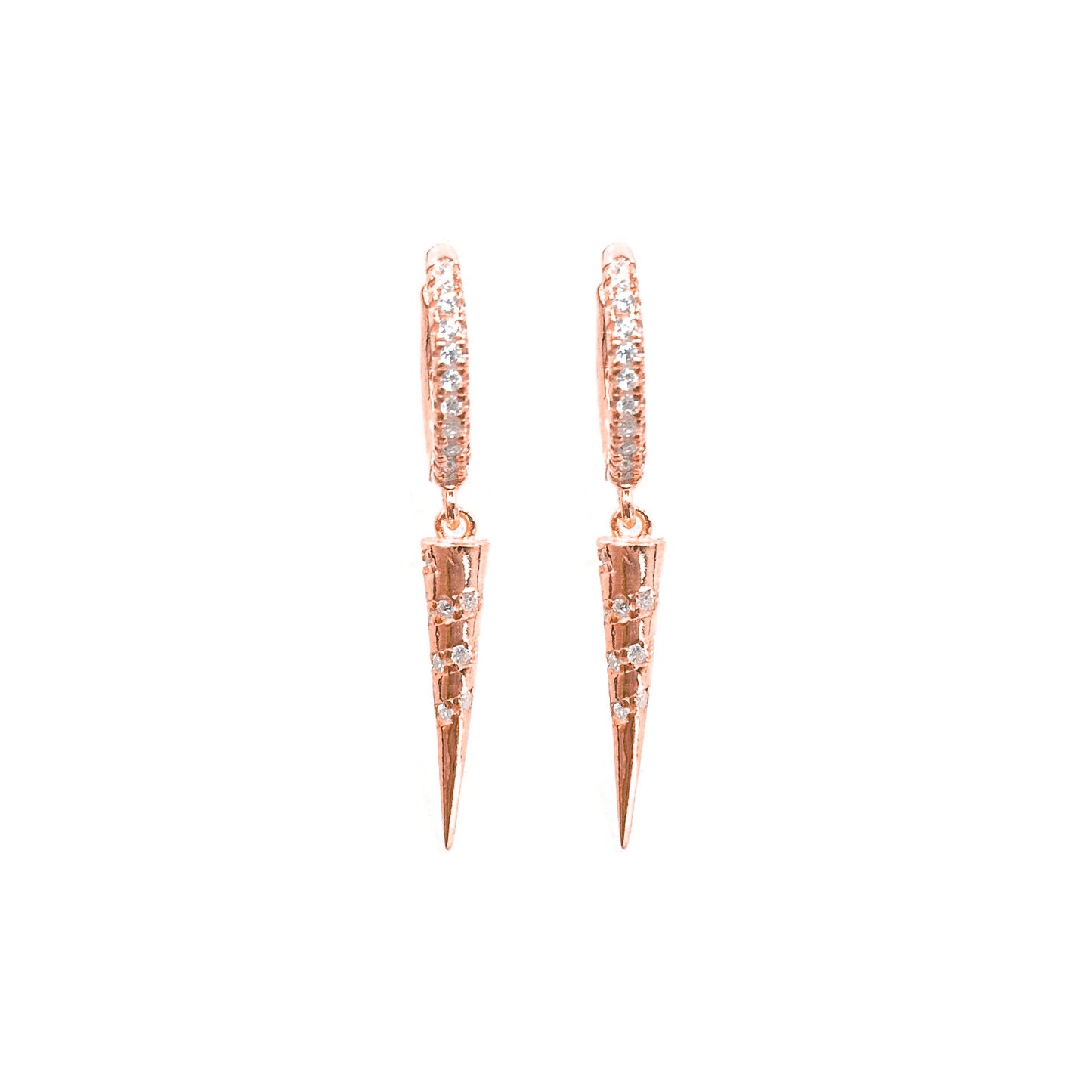 Stone Bar Earrings