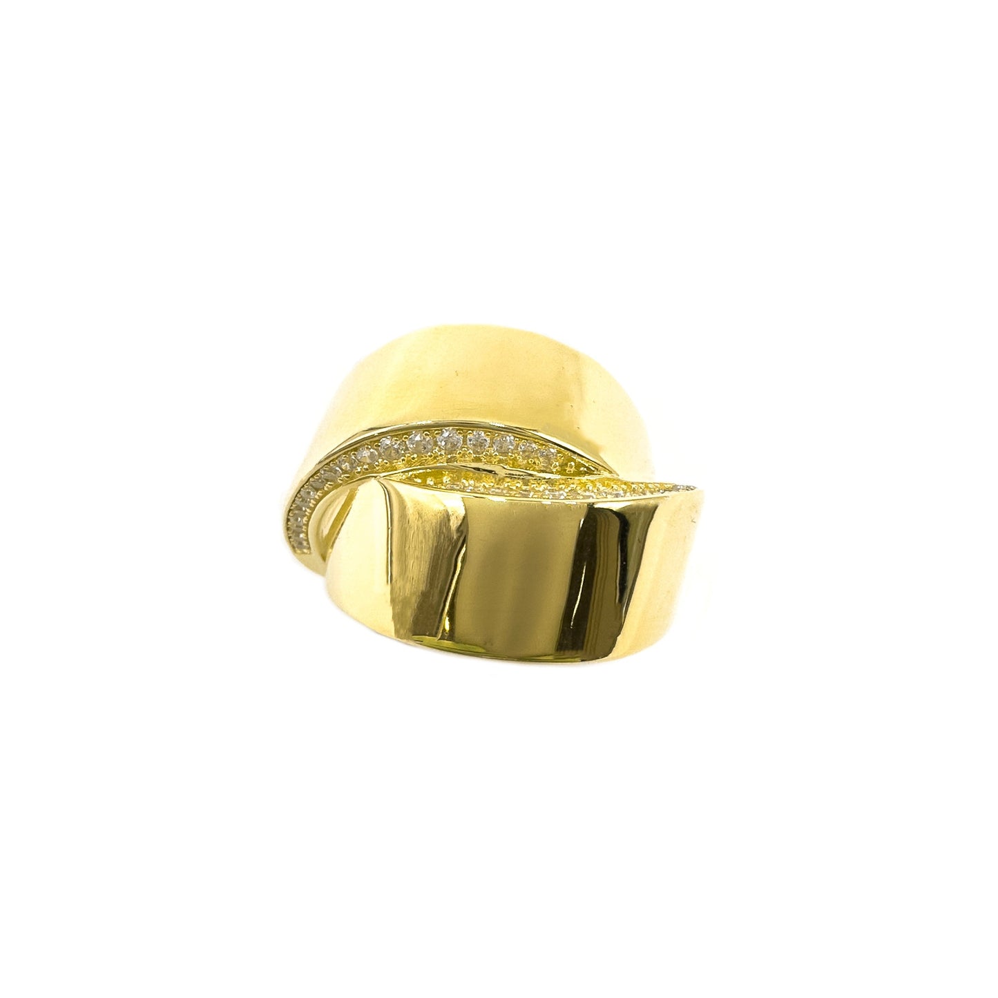 Stone Mirror Ring