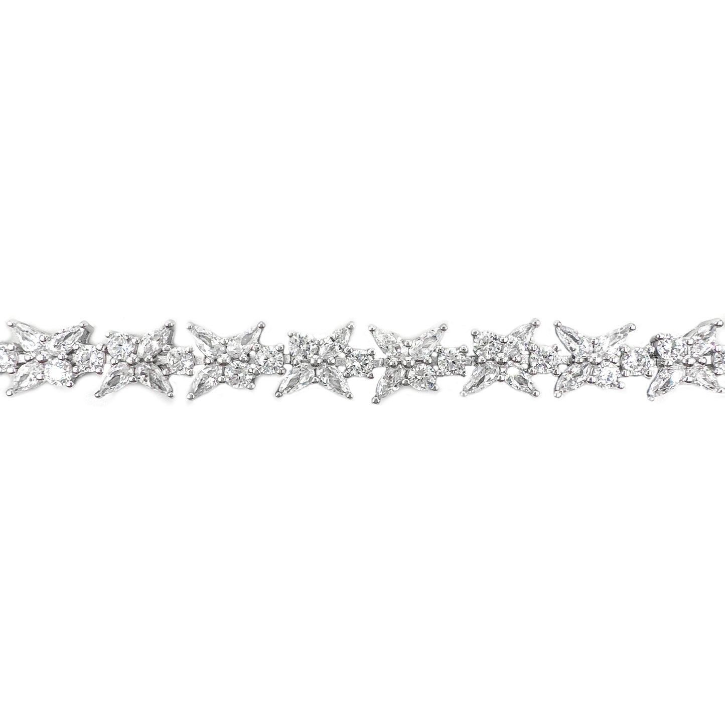 Marquise Tennis Bracelet
