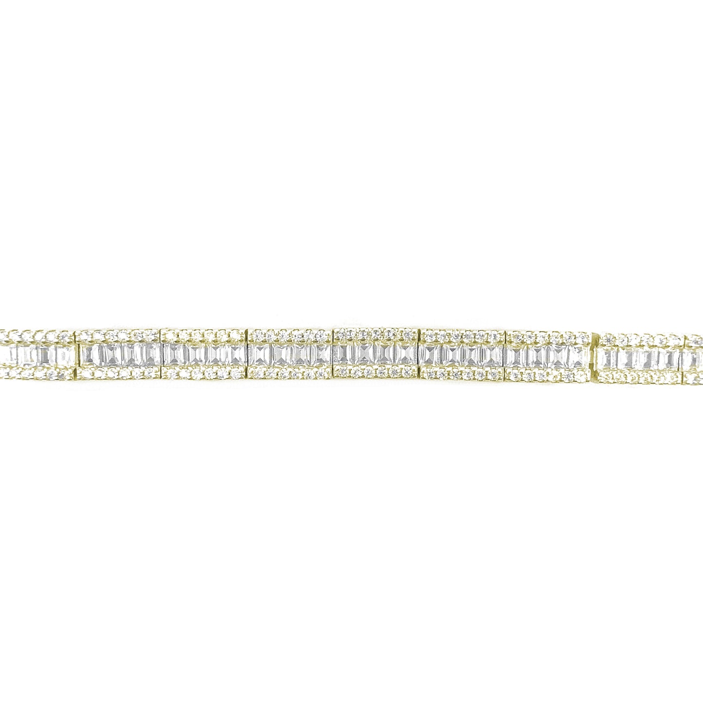 Baguette Tennis Bracelet