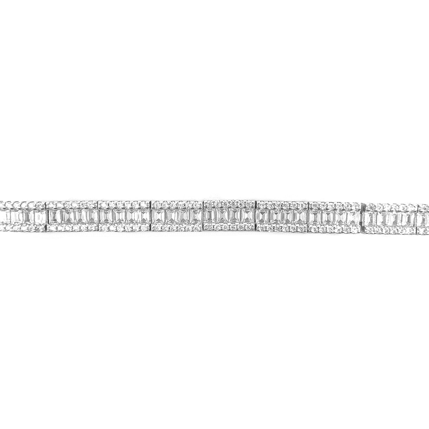 Baguette Tennis Bracelet