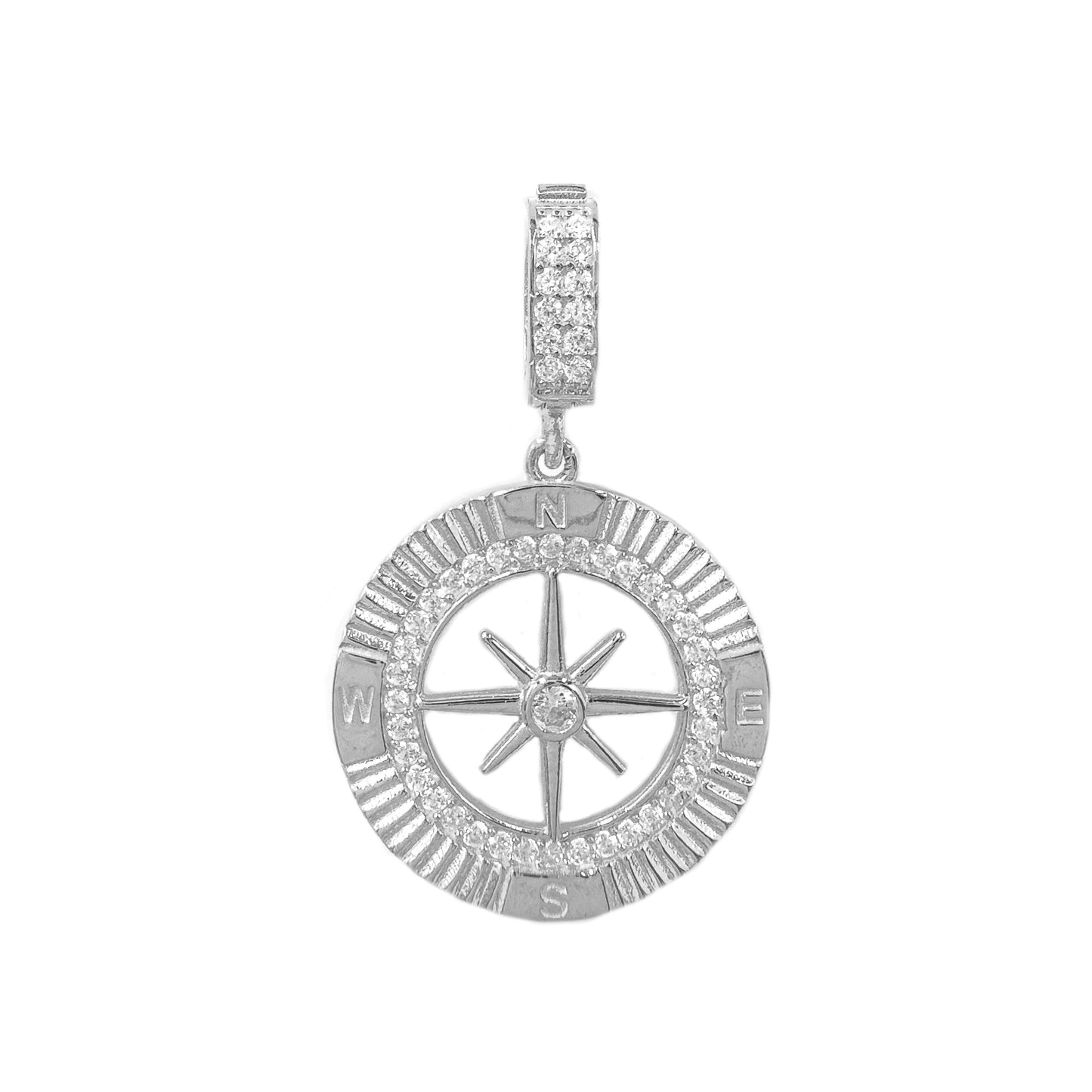 Compass Pendant / Charm