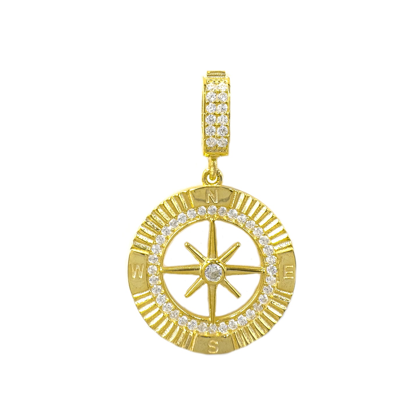Compass Pendant / Charm