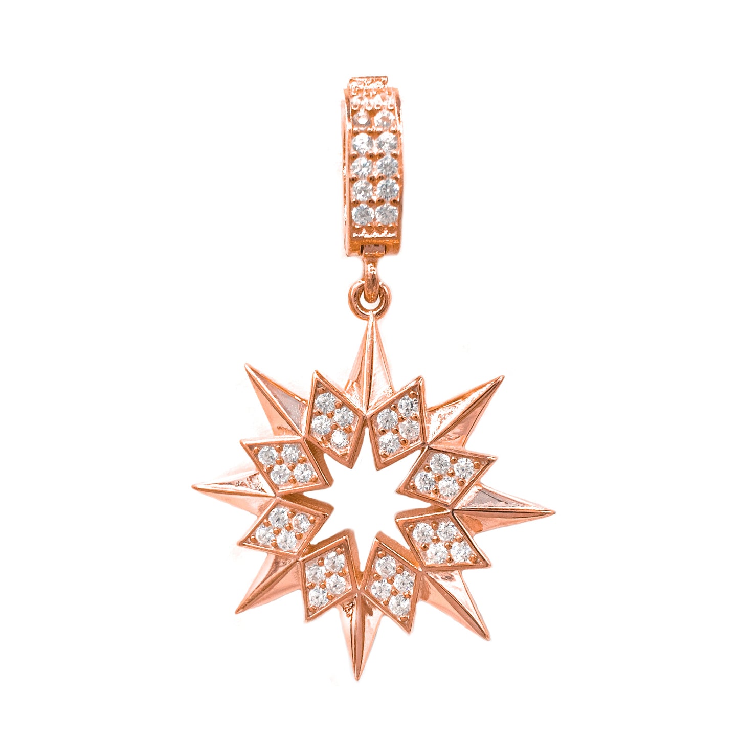 Shiny Star Pendant / Charm