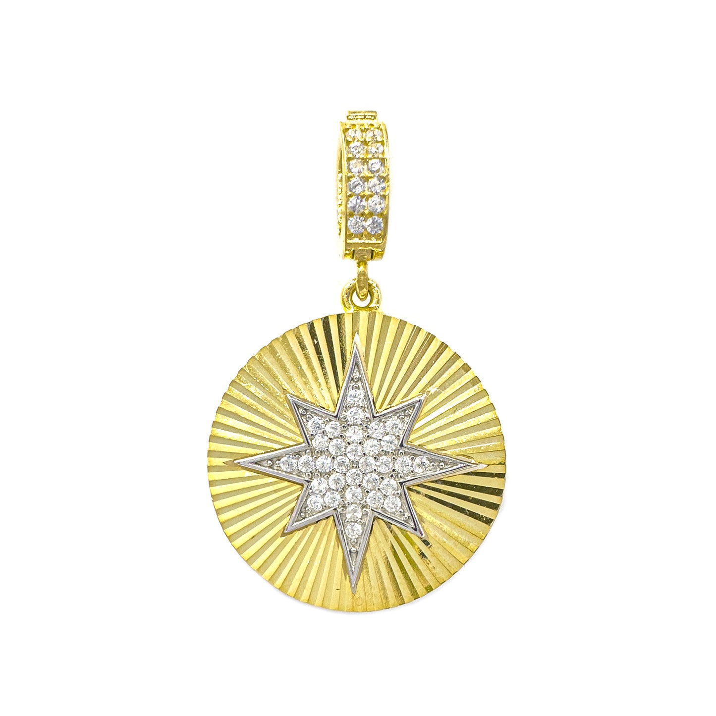 Sparkling Star Pendant / Charm