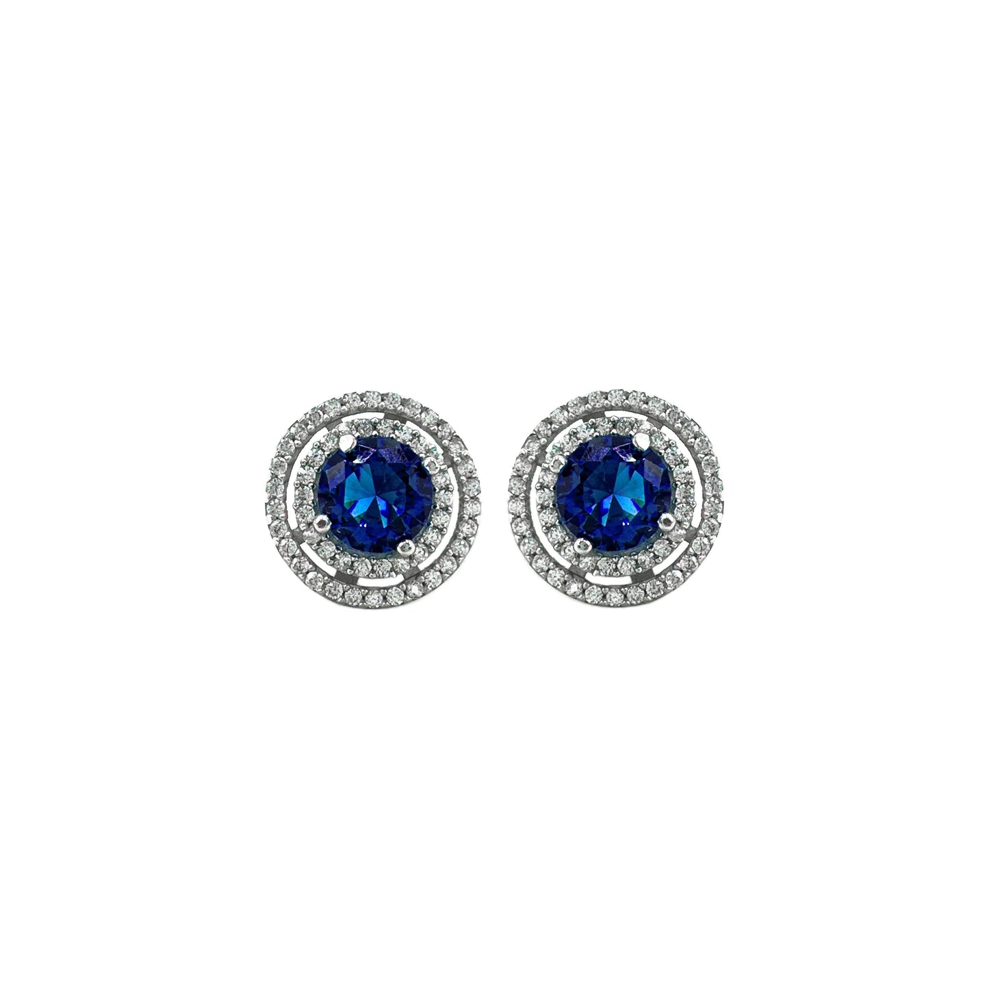Large Size Colorful Anturaj Earrings