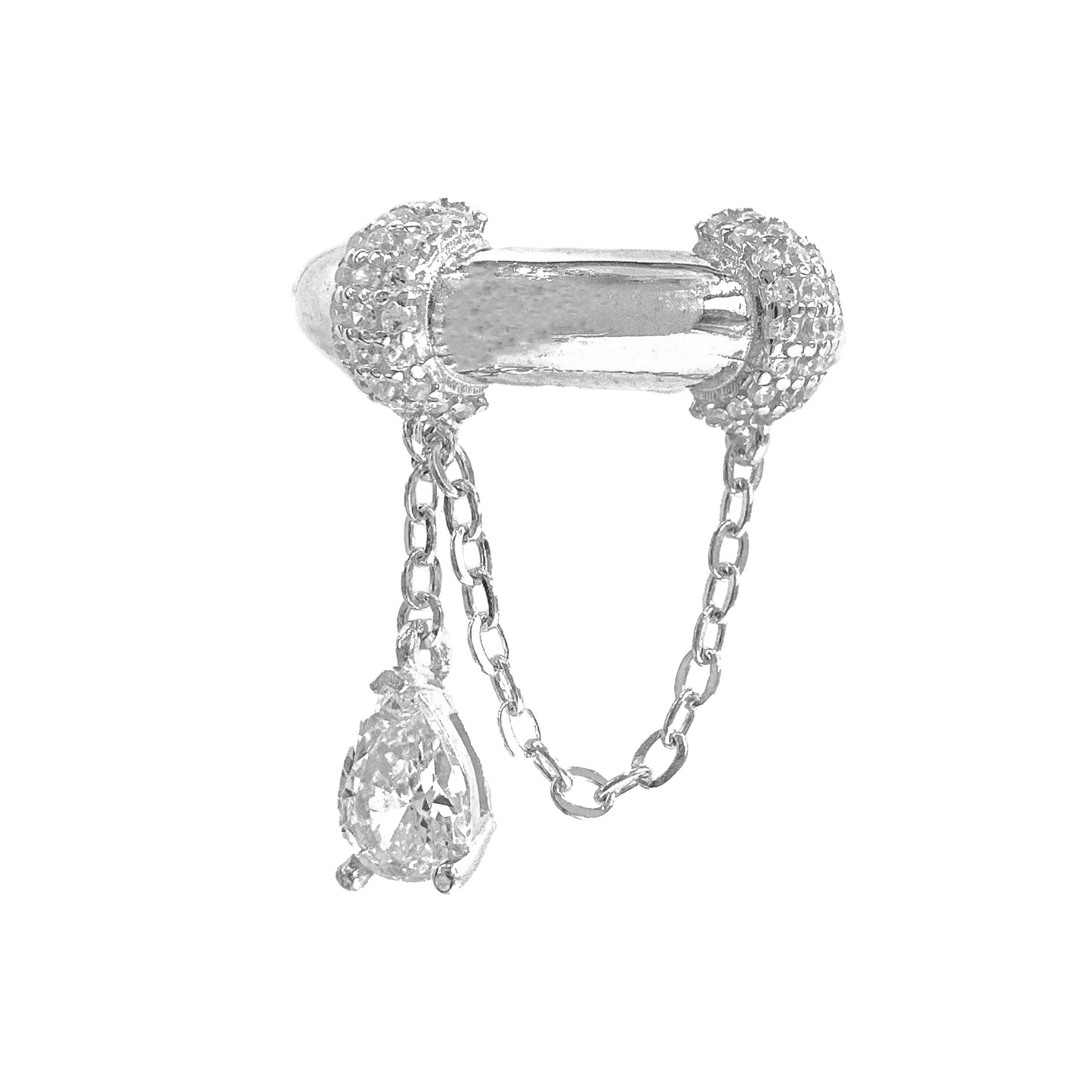 Bella Twin Chain Ring
