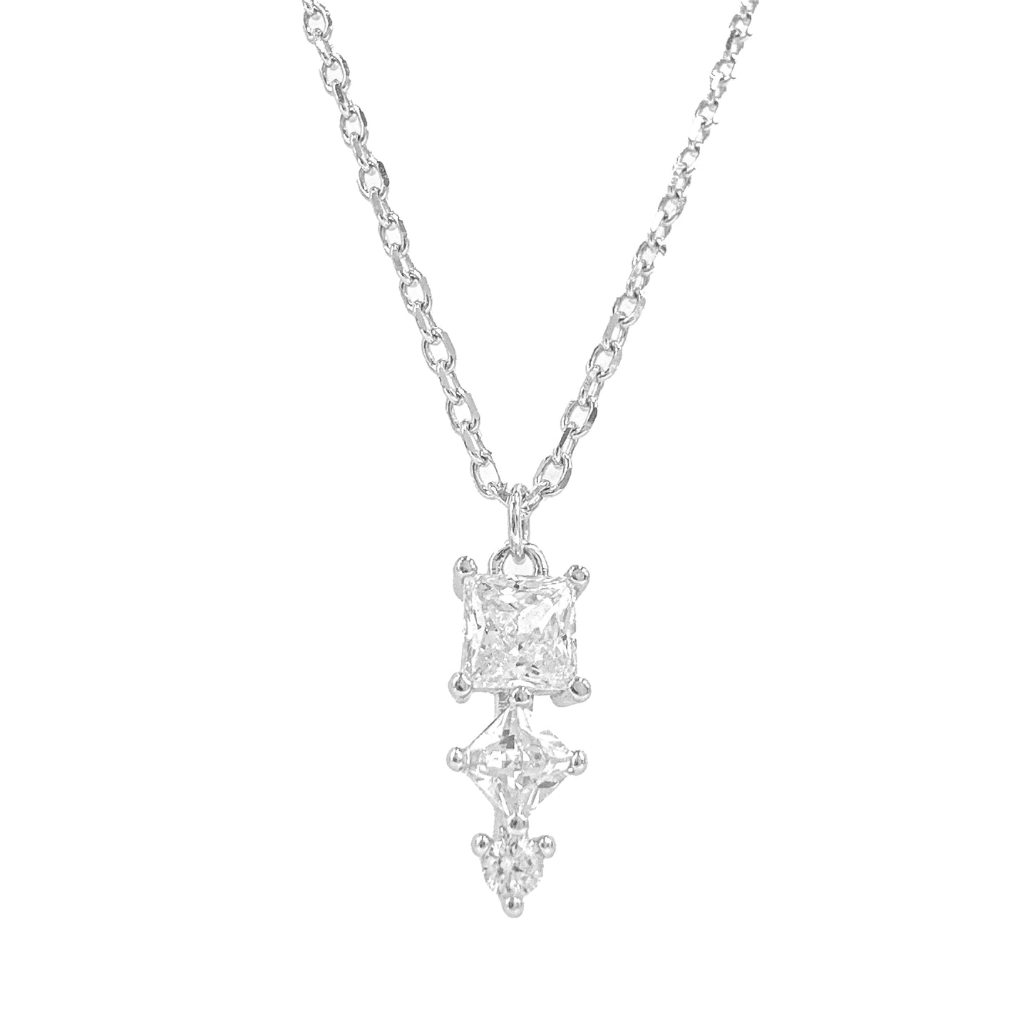 Crystal Design Necklace