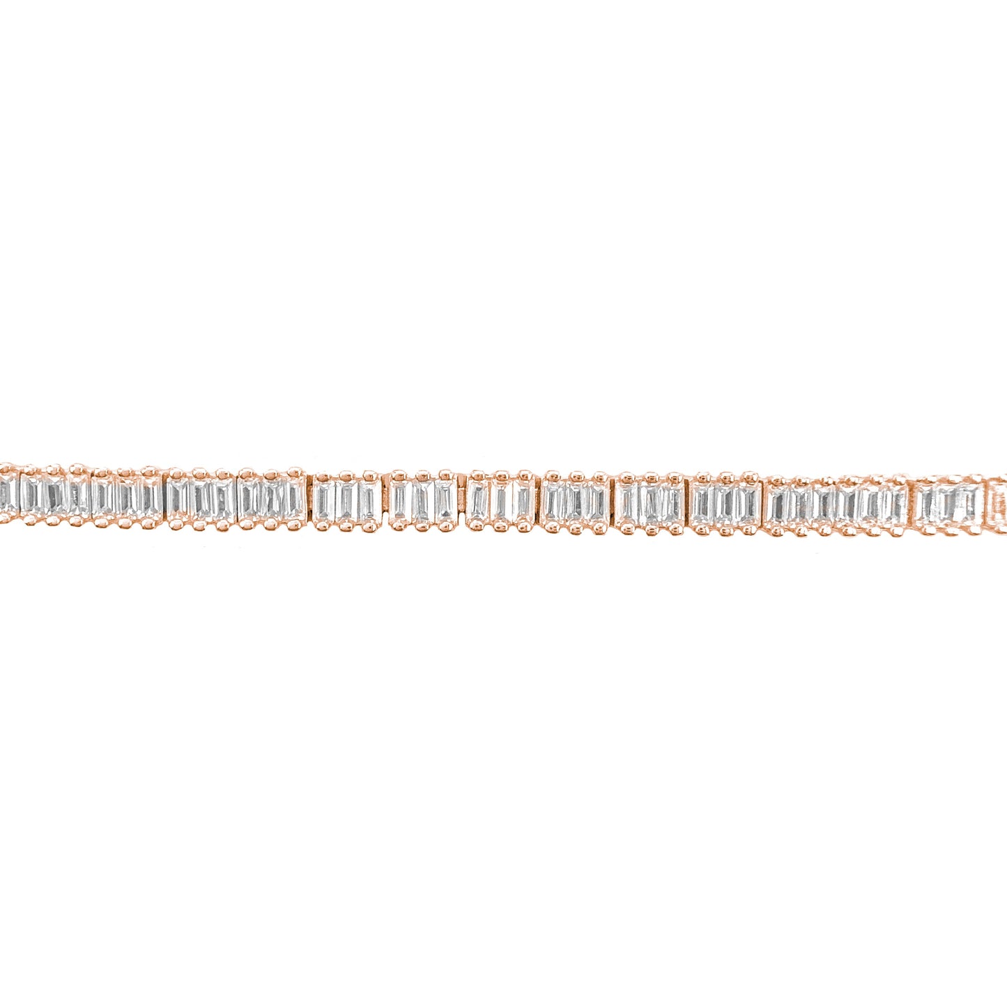 Baguette Tennis Bracelet