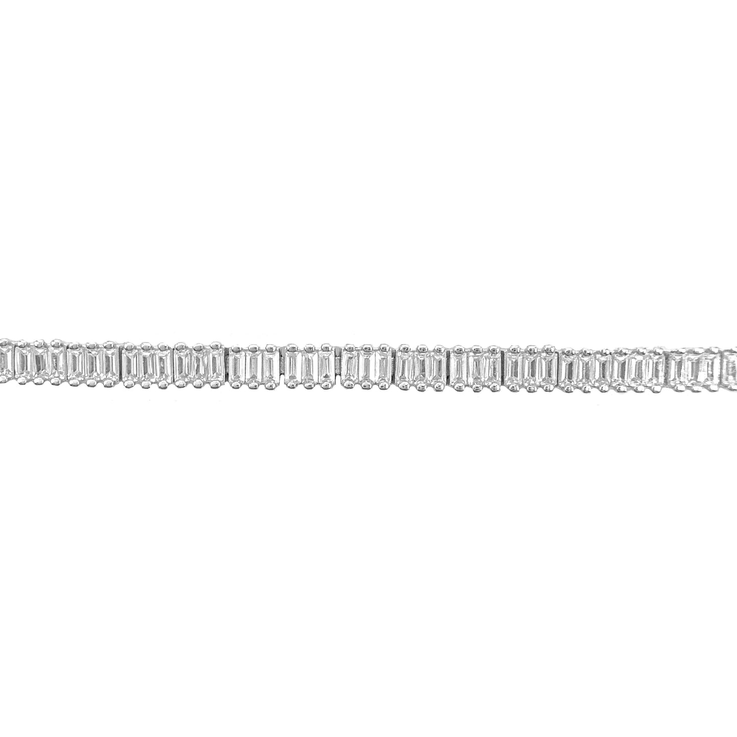 Baguette Tennis Bracelet