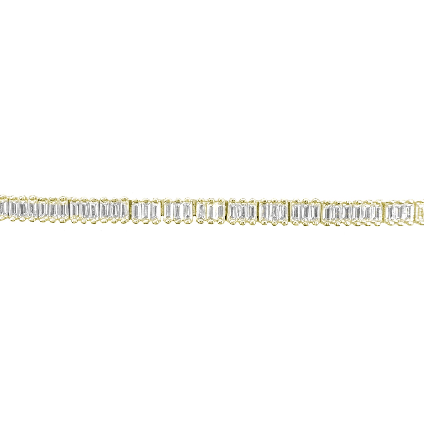 Baguette Tennis Bracelet