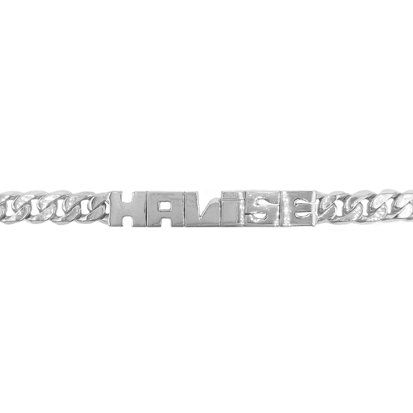 Named Thick Bracelet