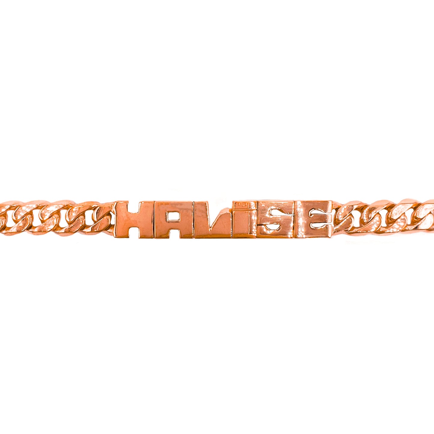 Named Thick Bracelet