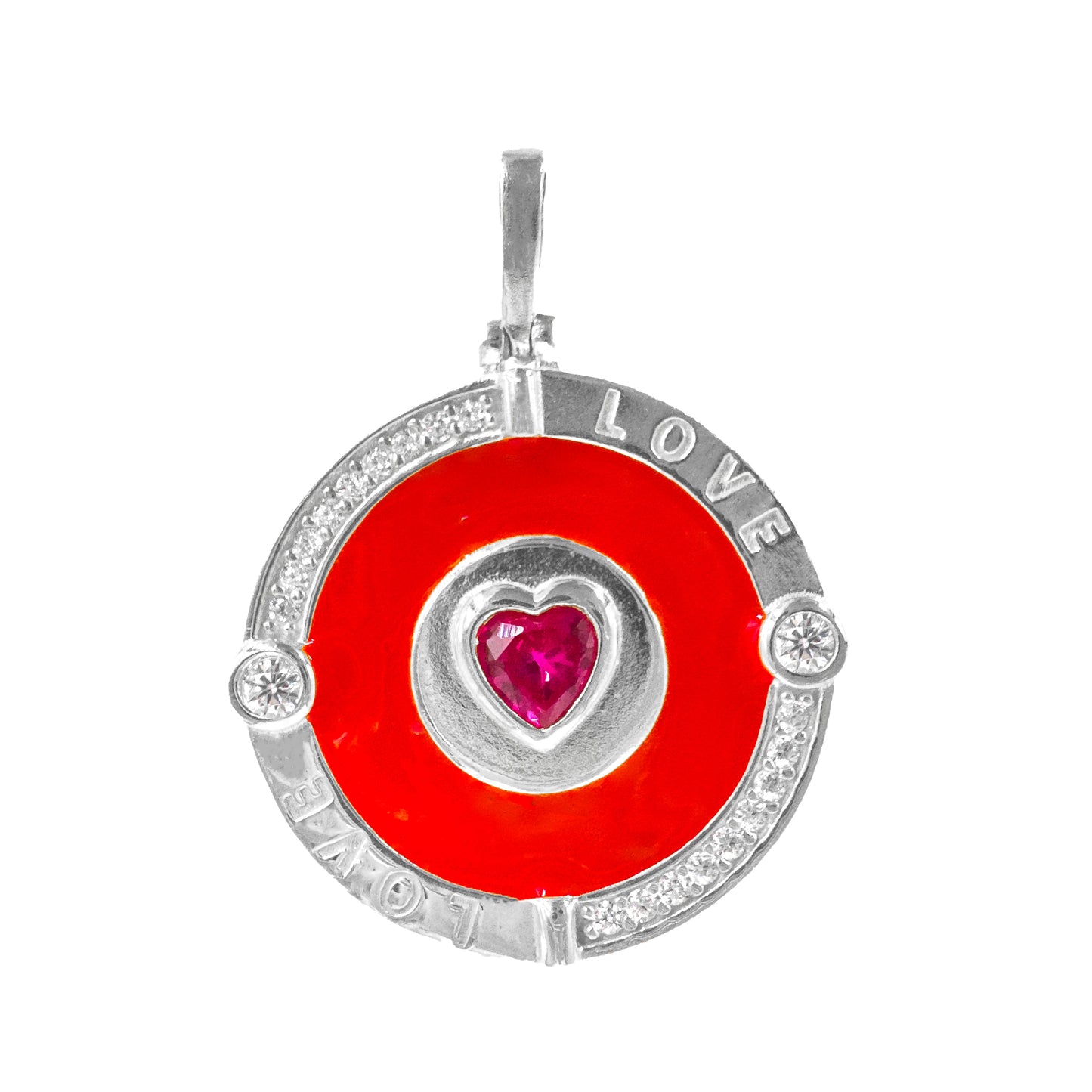 Designer Heart Pendant