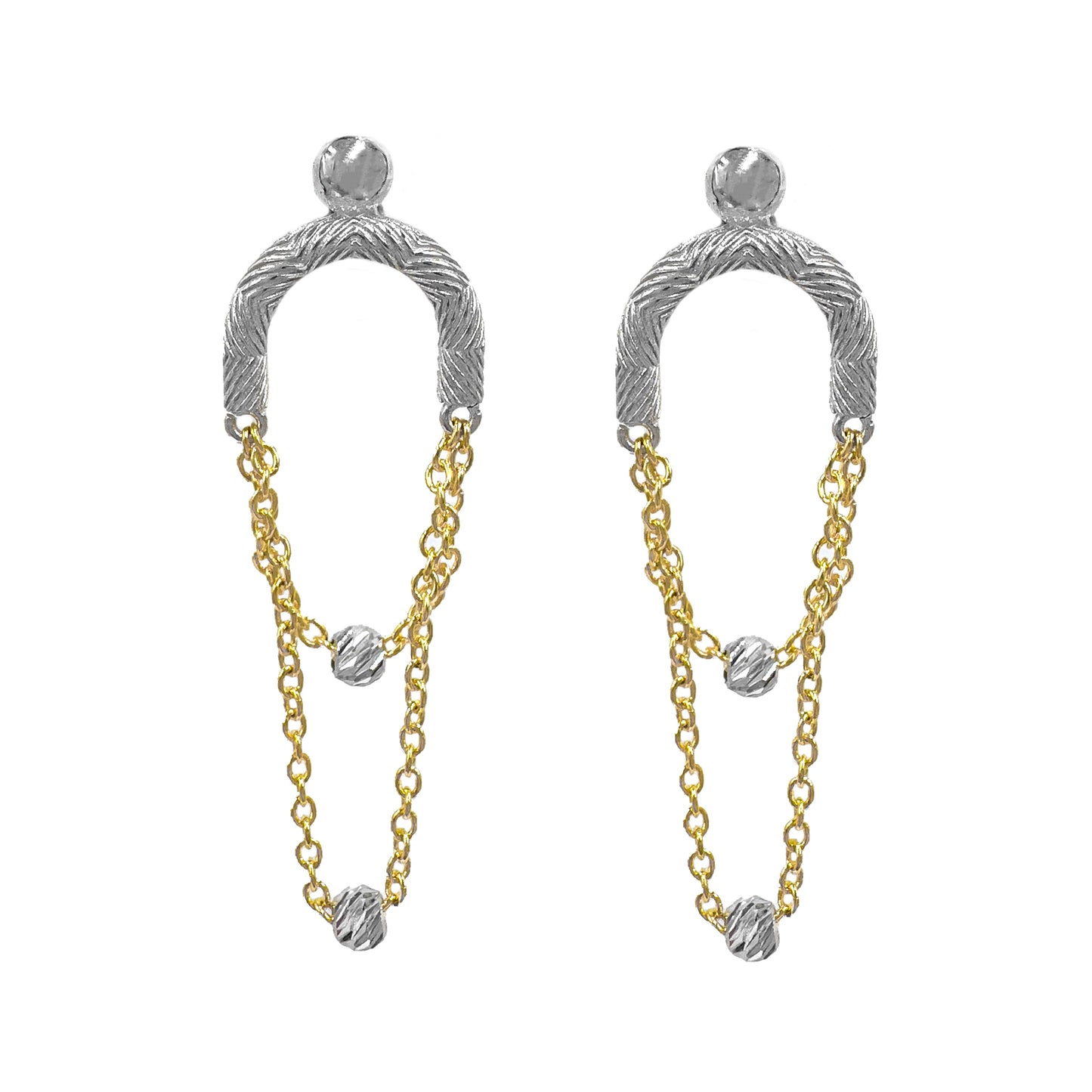 Serena Chain Earrings 4