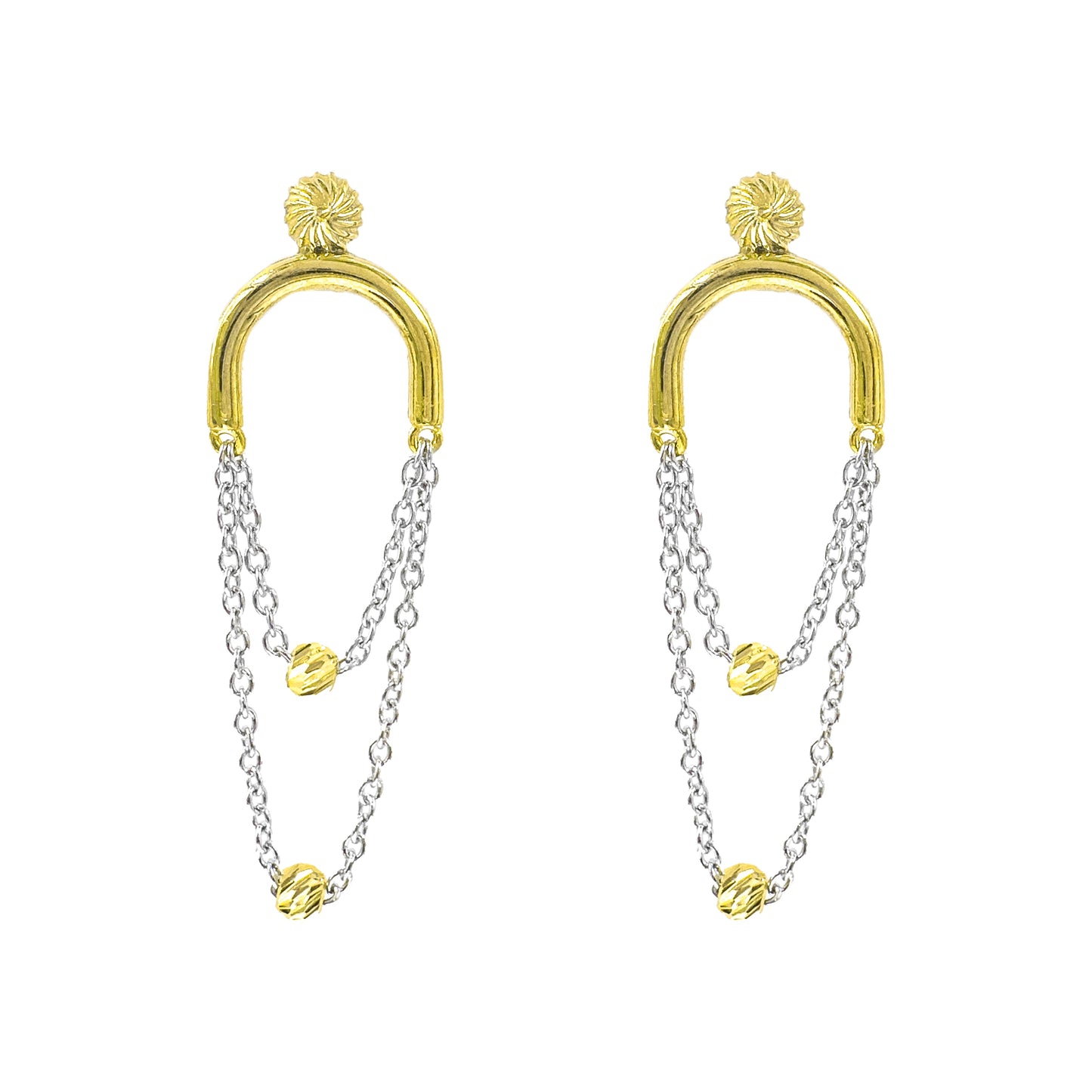 Serena Chain Earrings 3
