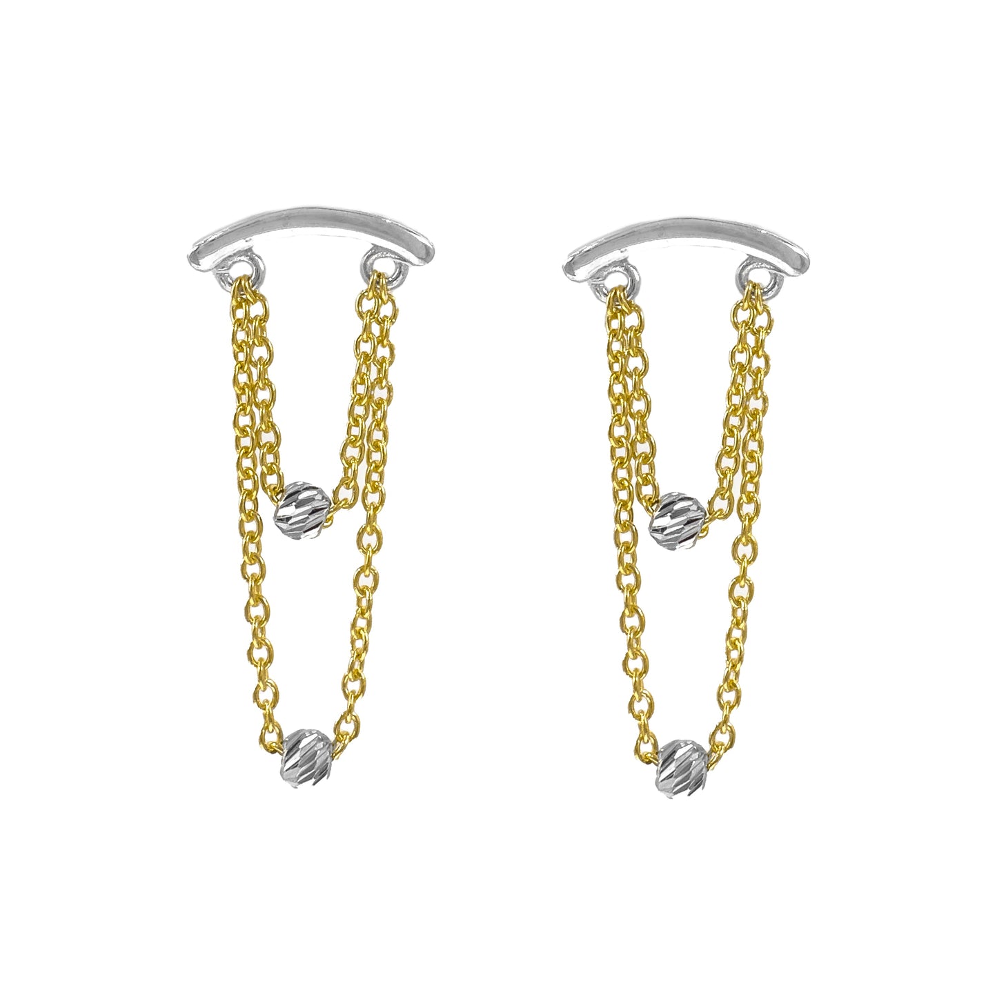Serena Chain Earrings 2