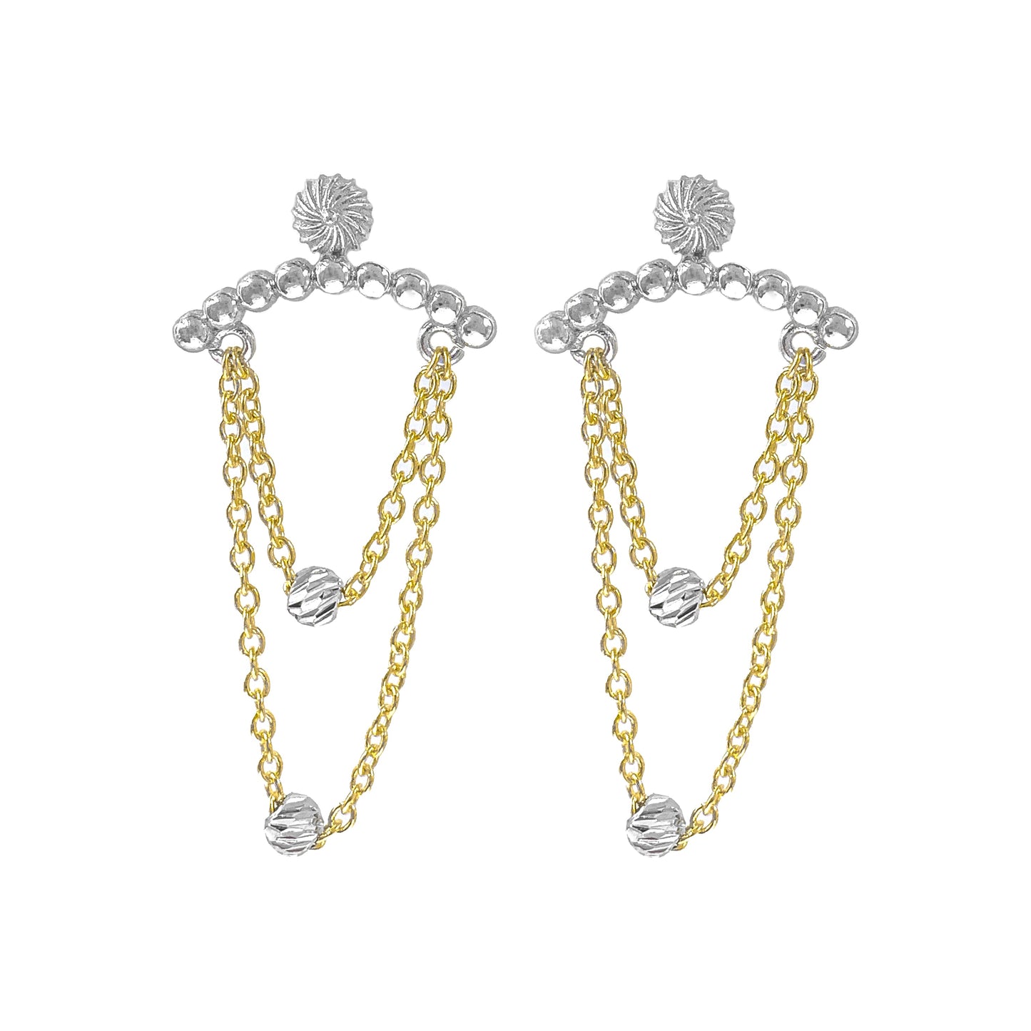 Serena Chain Earrings 2