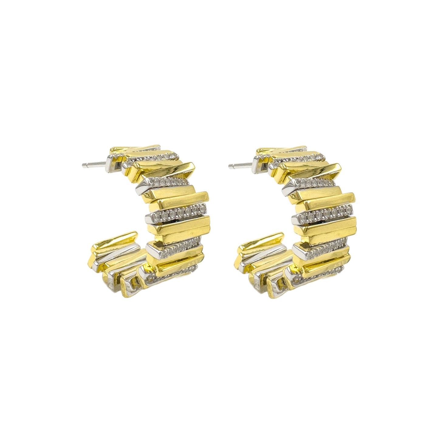 Movable Design Earrings