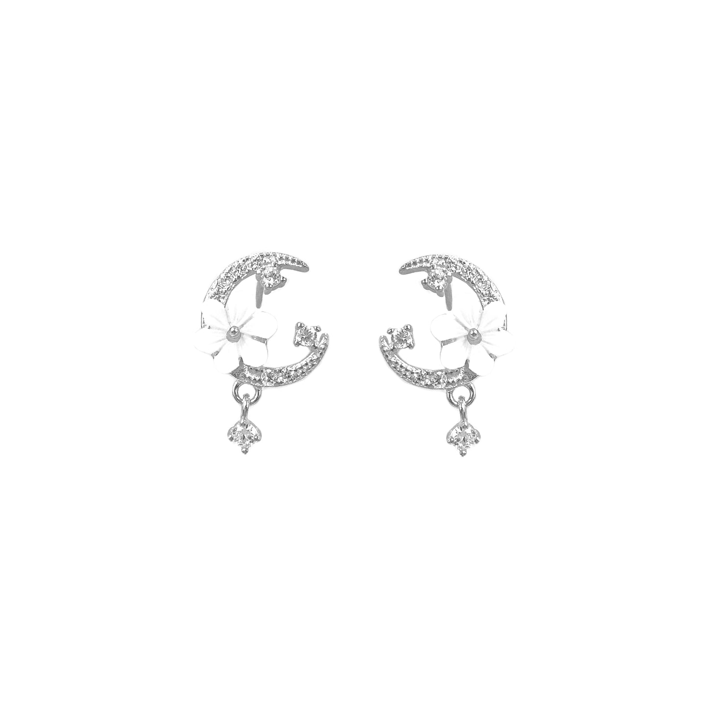 Flower Mother of Pearl Earrings