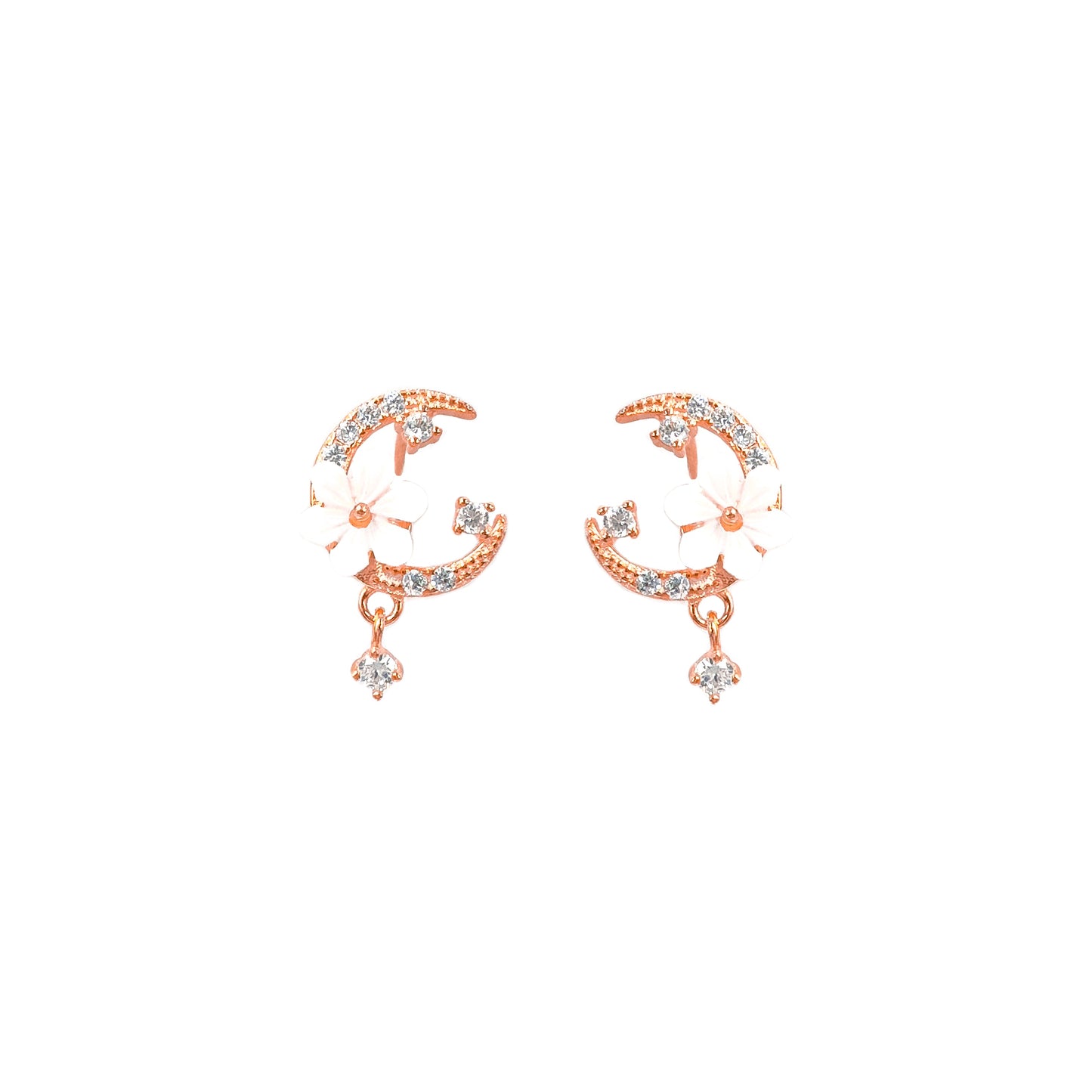 Flower Mother of Pearl Earrings