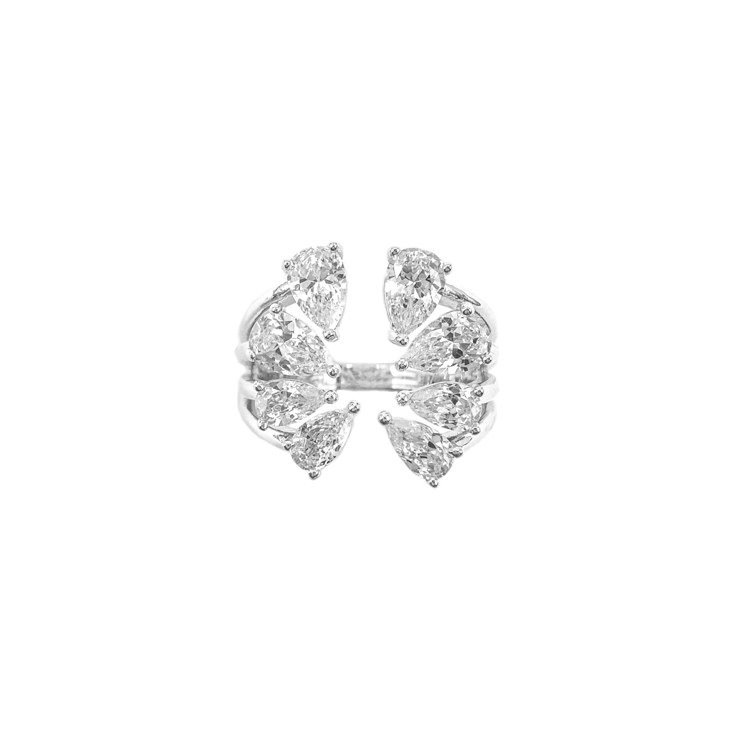 Drop Stone Ring