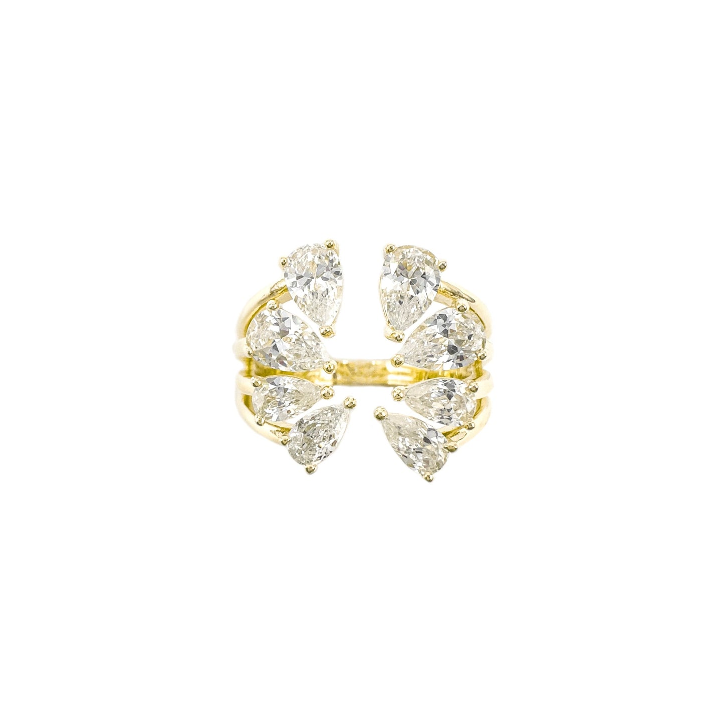 Drop Stone Ring