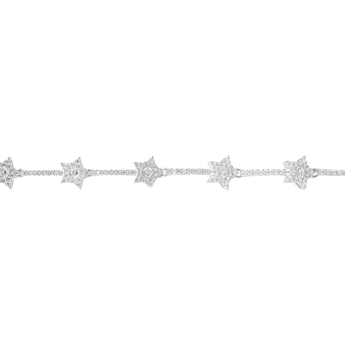 Star Tennis Bracelet
