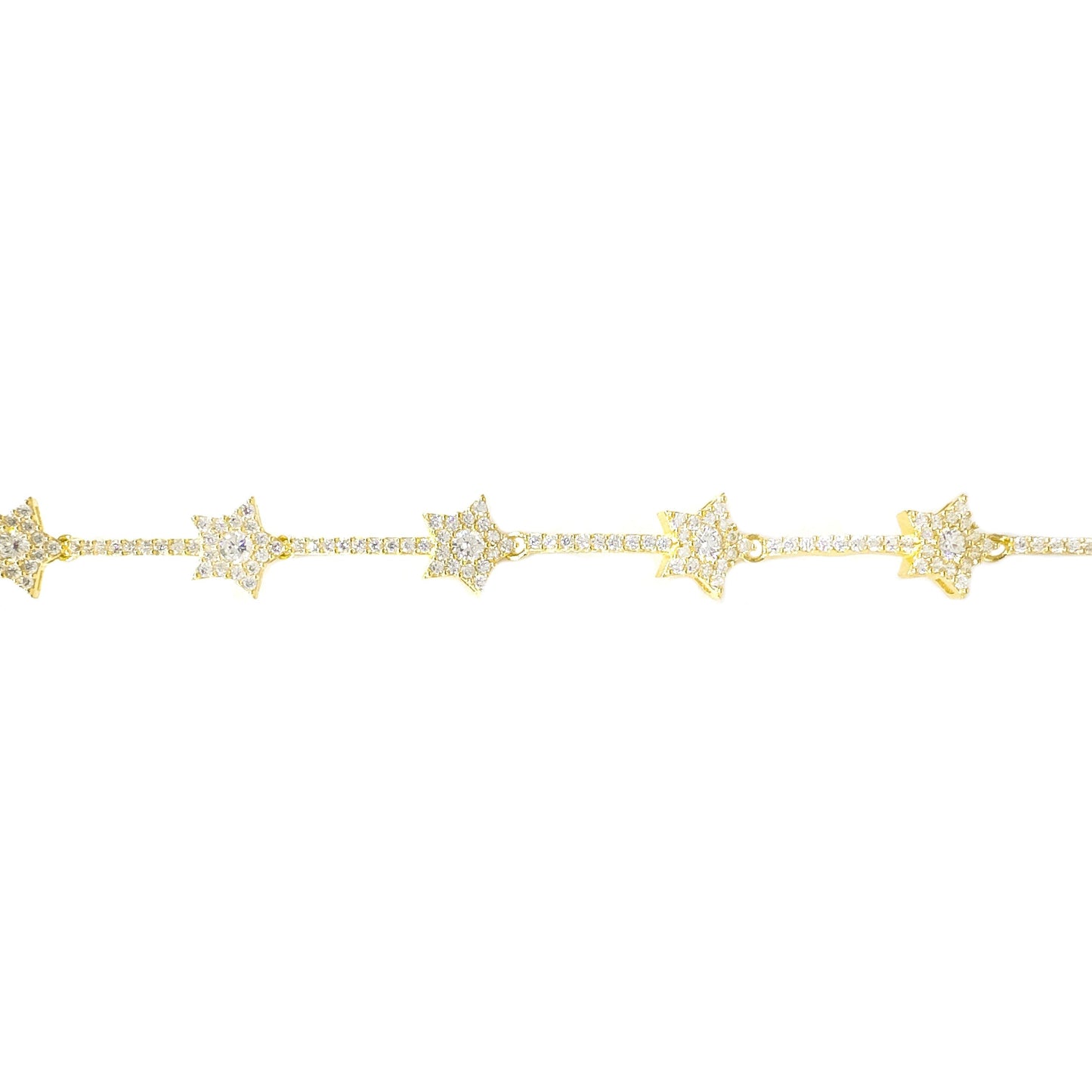 Star Tennis Bracelet