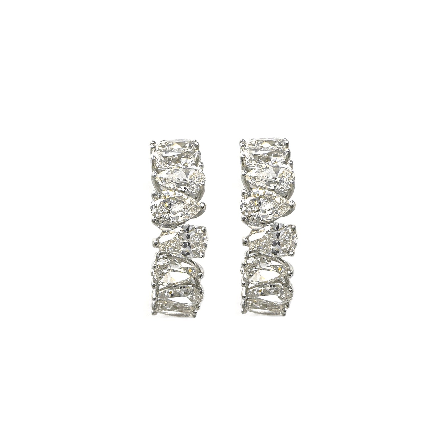 Water Drop G-Color Earring