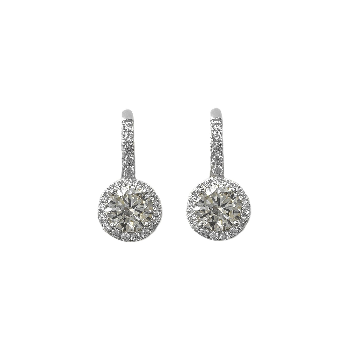 Plastered Model G-Color Earrings