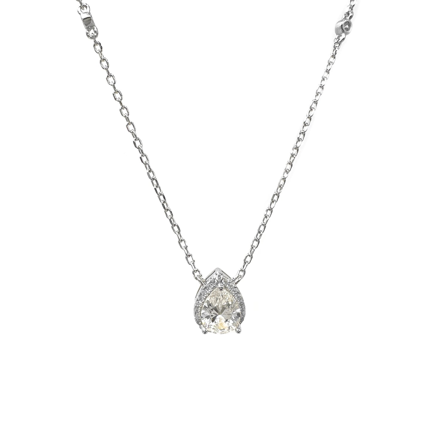 G-Color Drop Necklace
