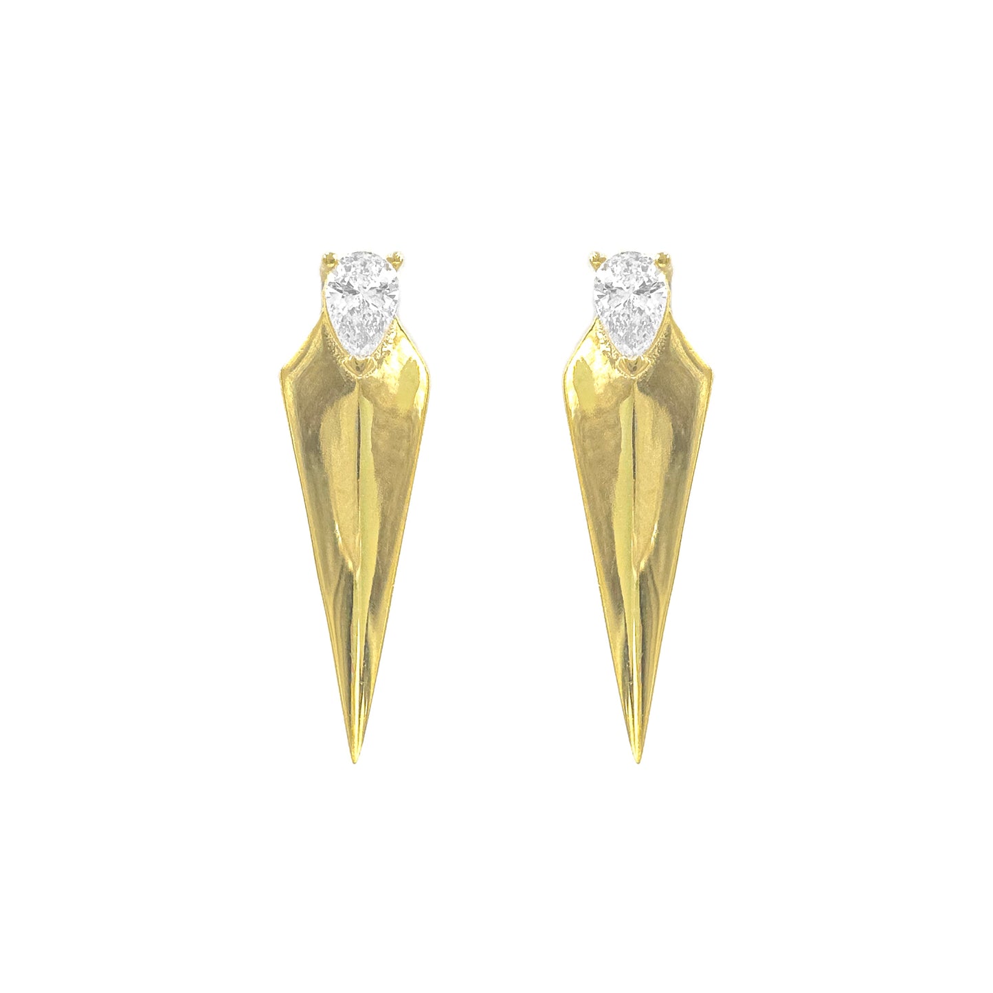 Derry Knitted Earring
