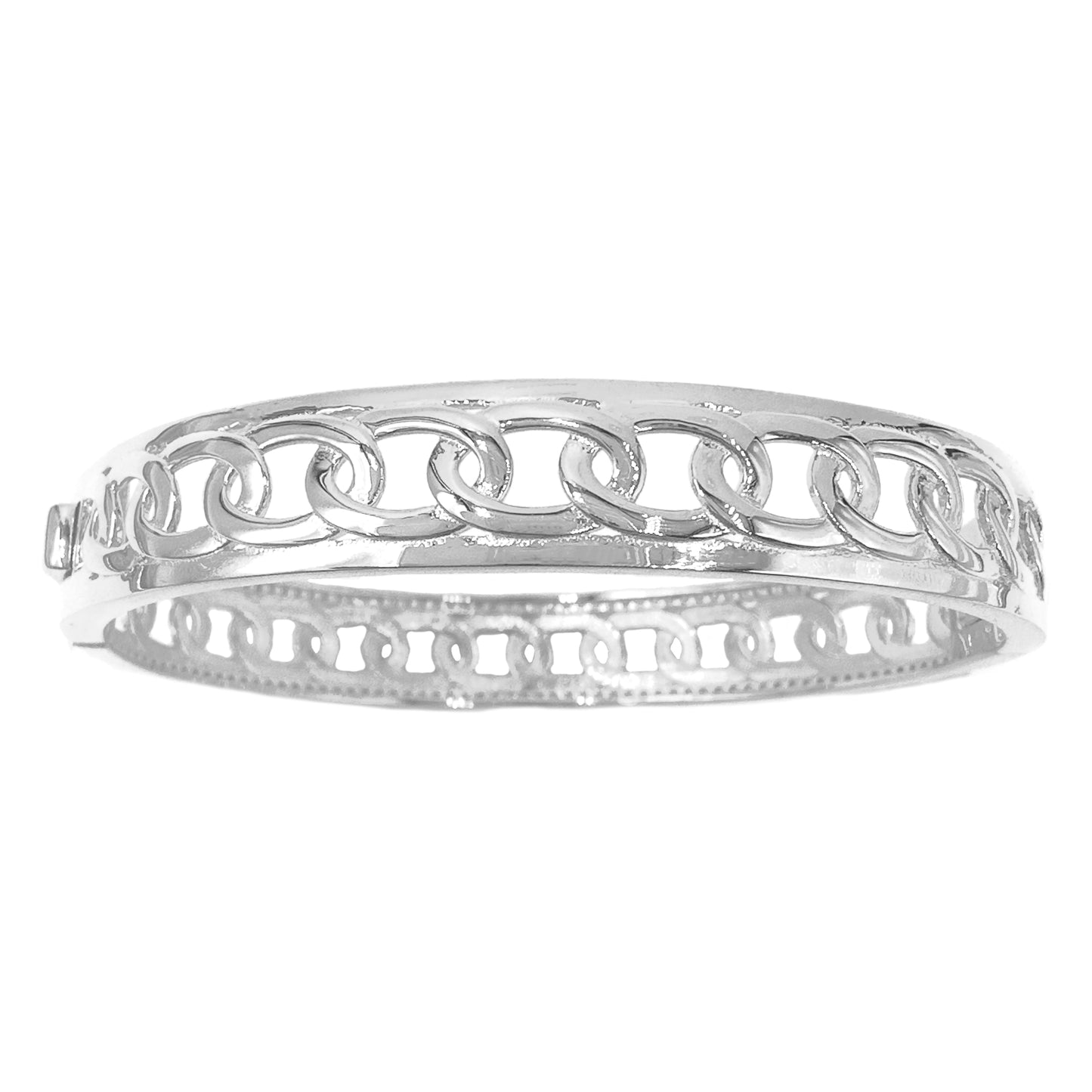 Knot Oval Model Bracelet