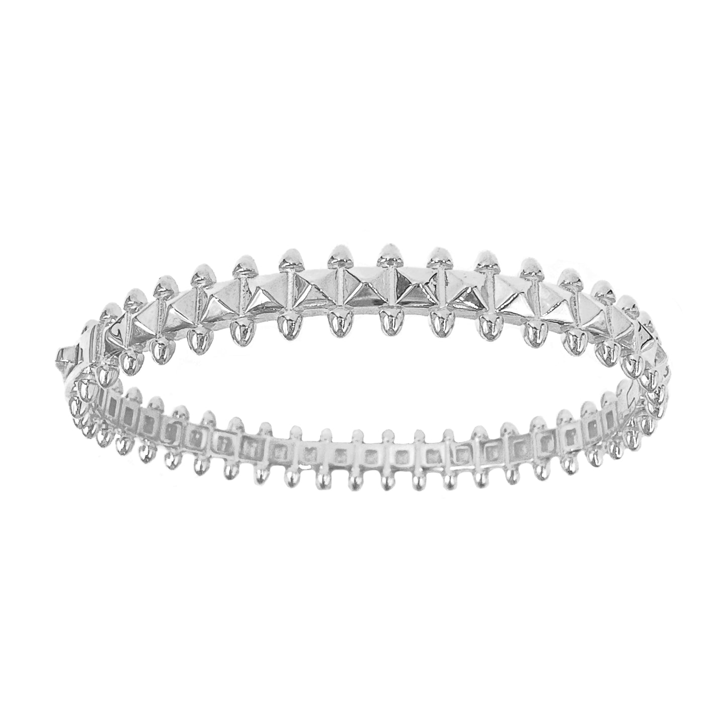 Studded Stoneless Model Bracelet