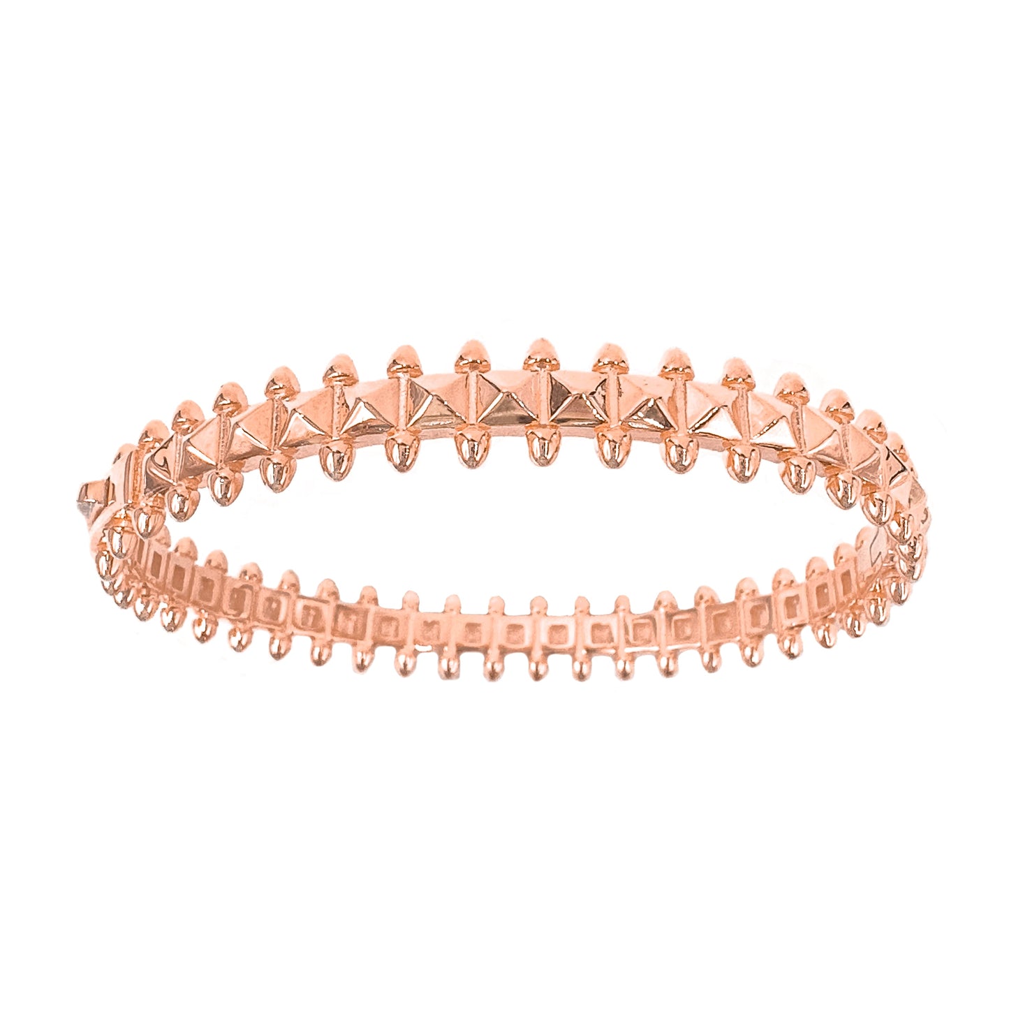 Studded Stoneless Model Bracelet