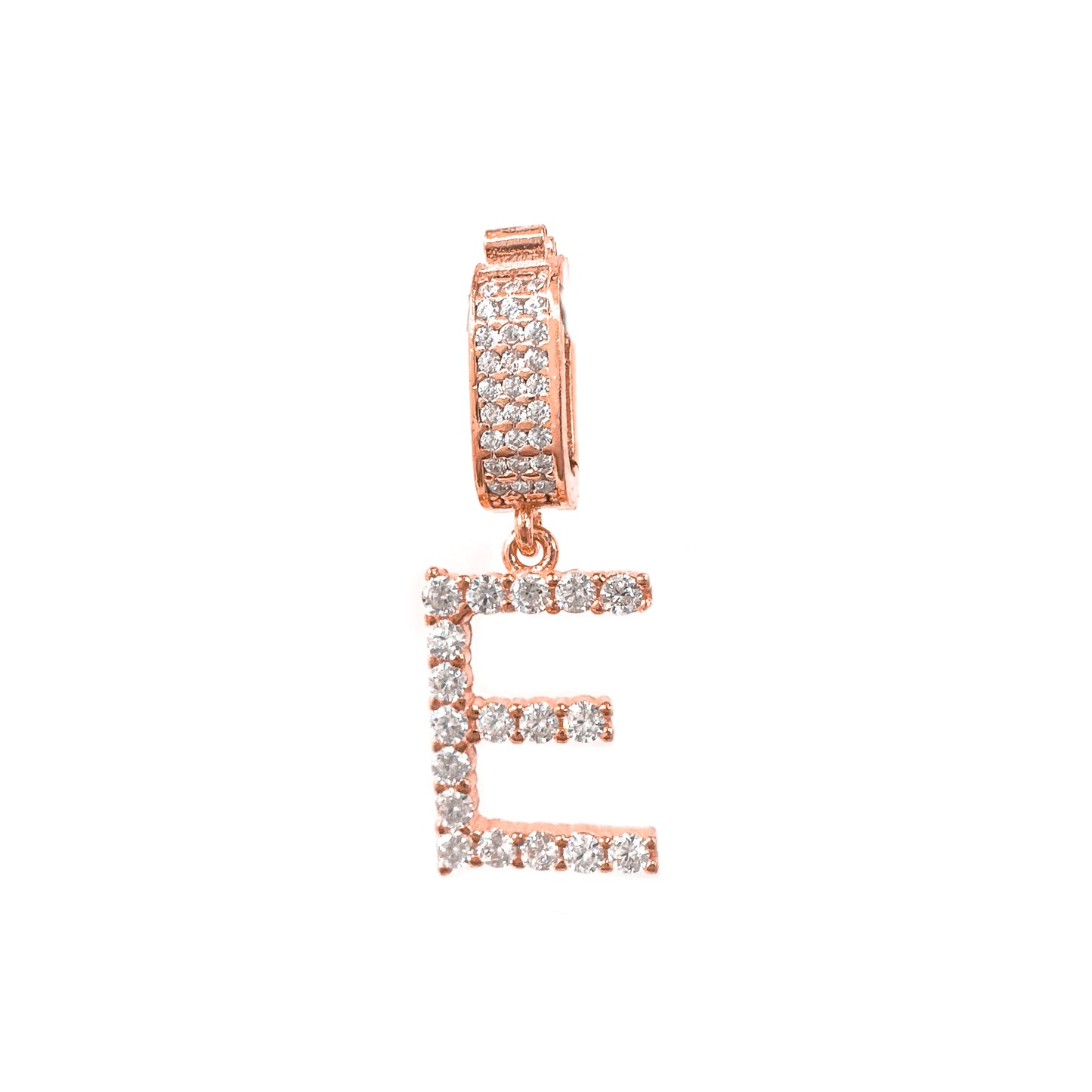 Stone Letter Pendant / Charm