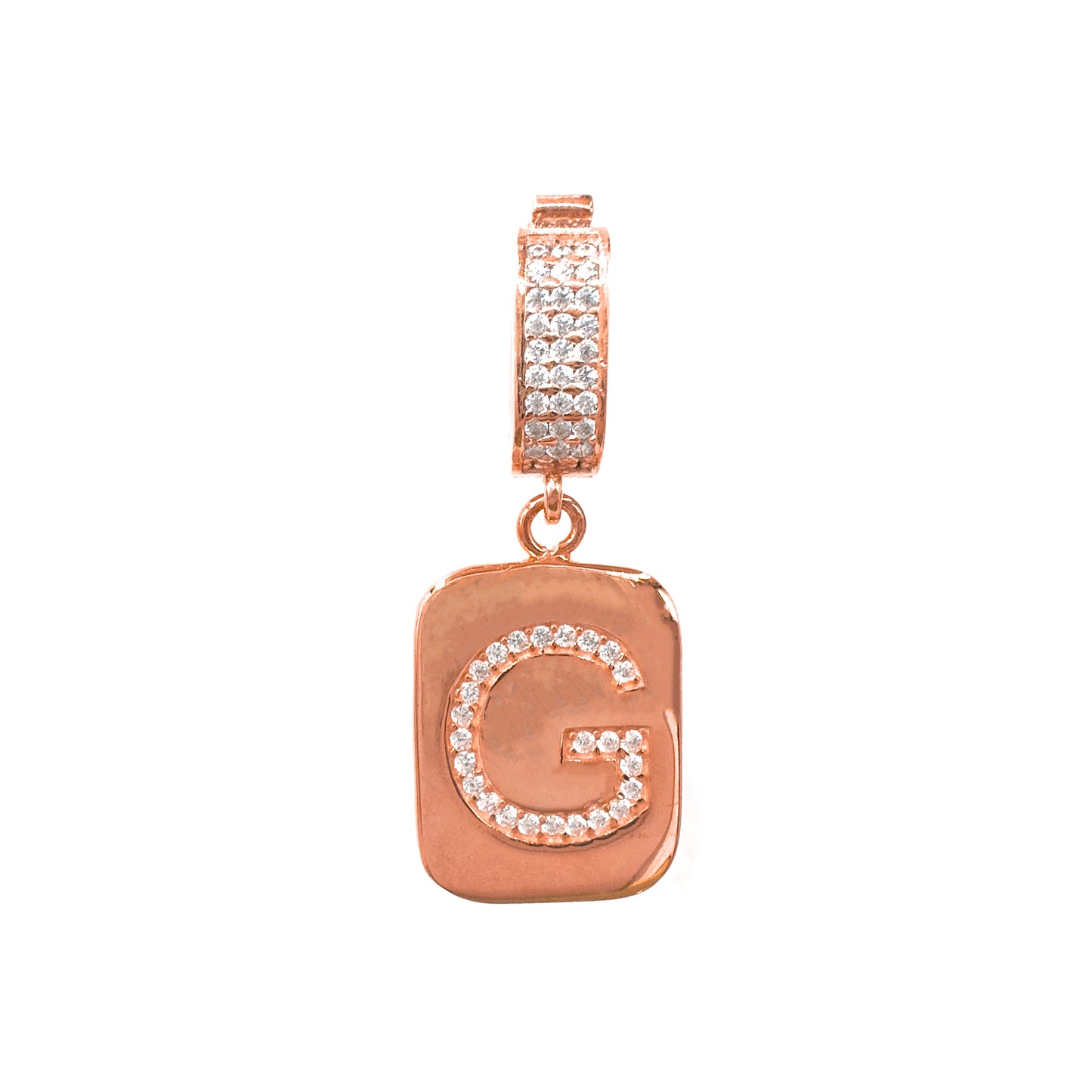 Letter Pendant / Charm