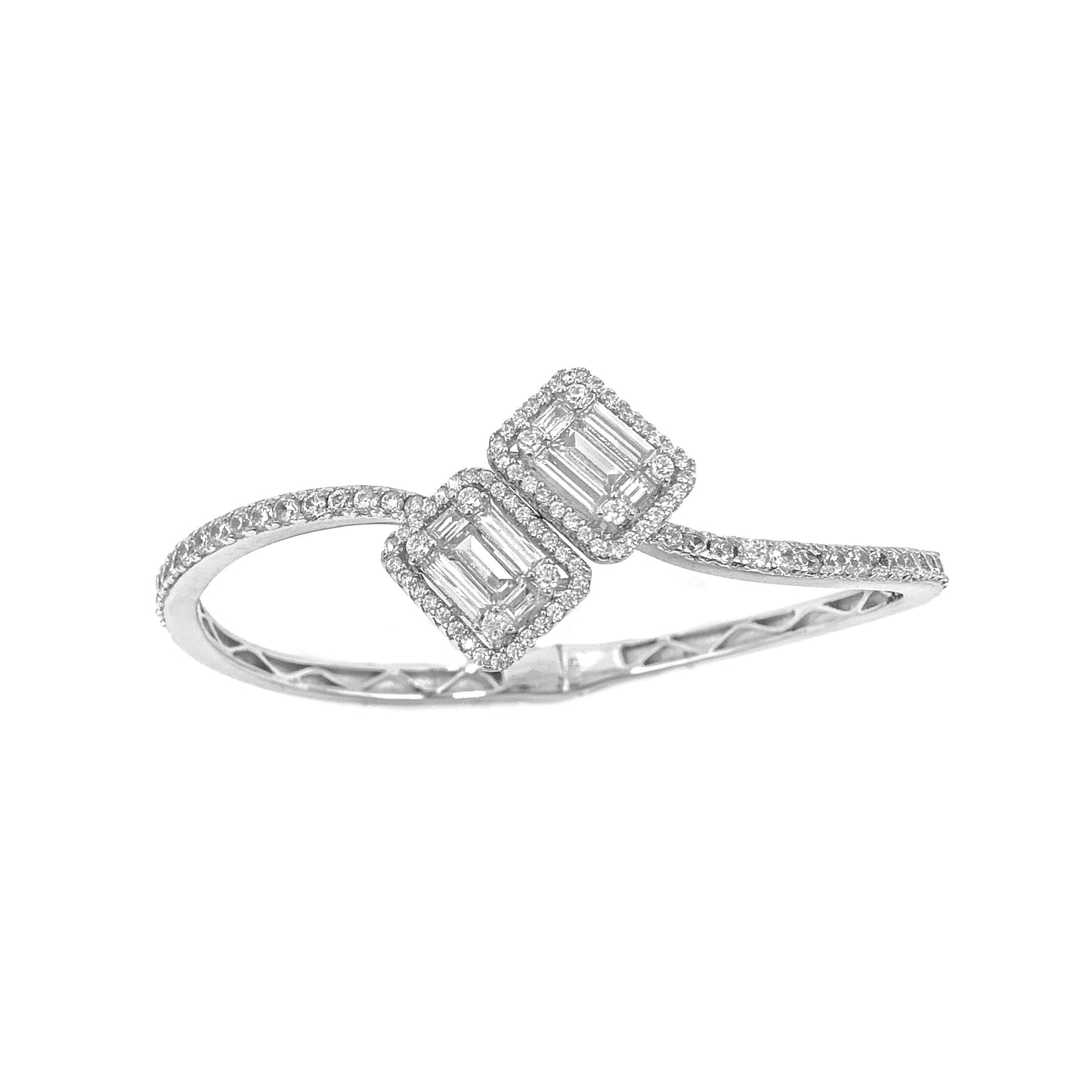 Baguette Design Bracelet