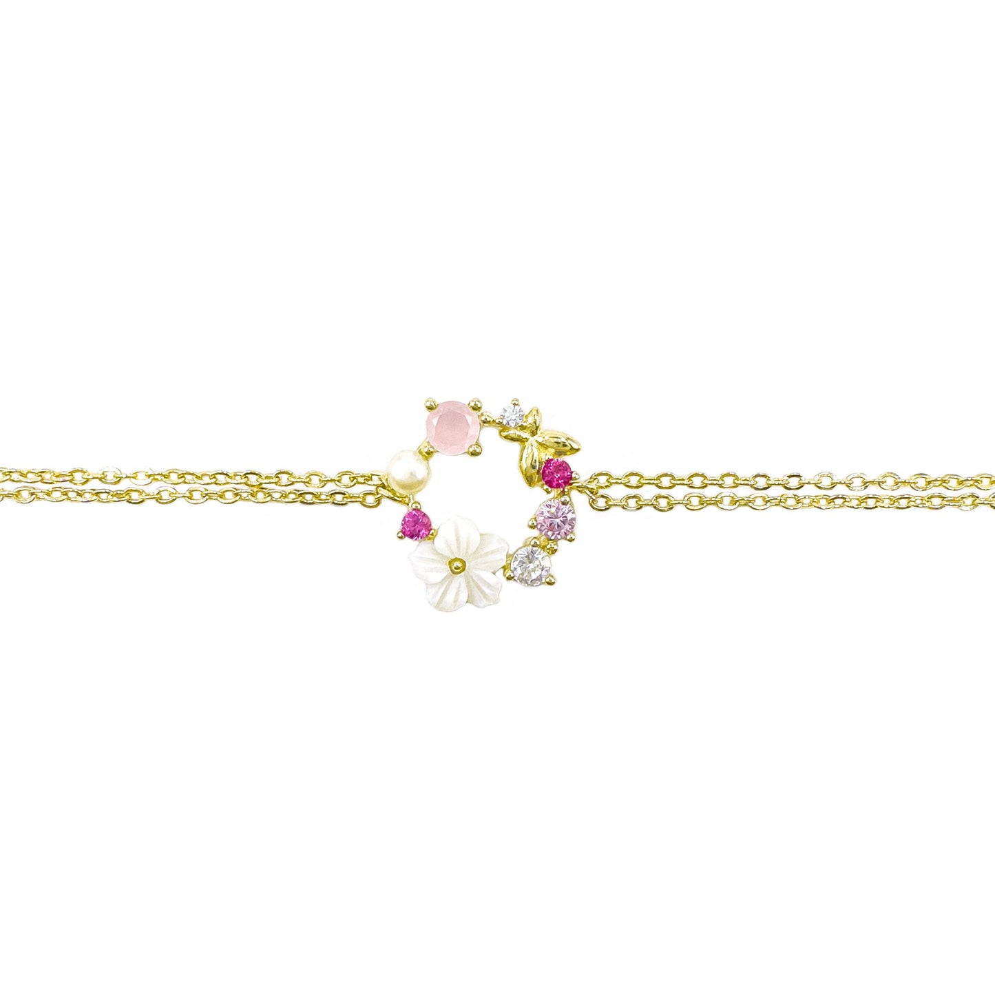 Pearl Flower Bracelet