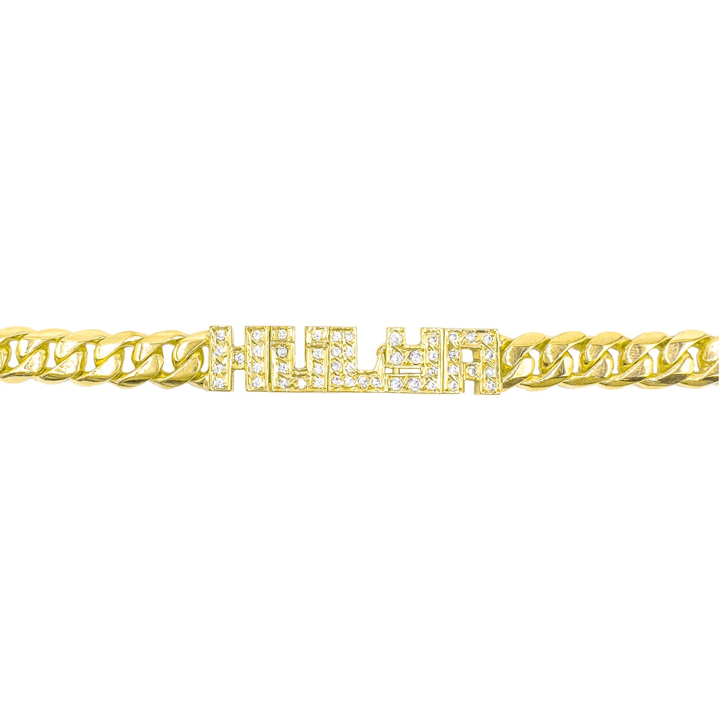 Named Stone Thick Tag
