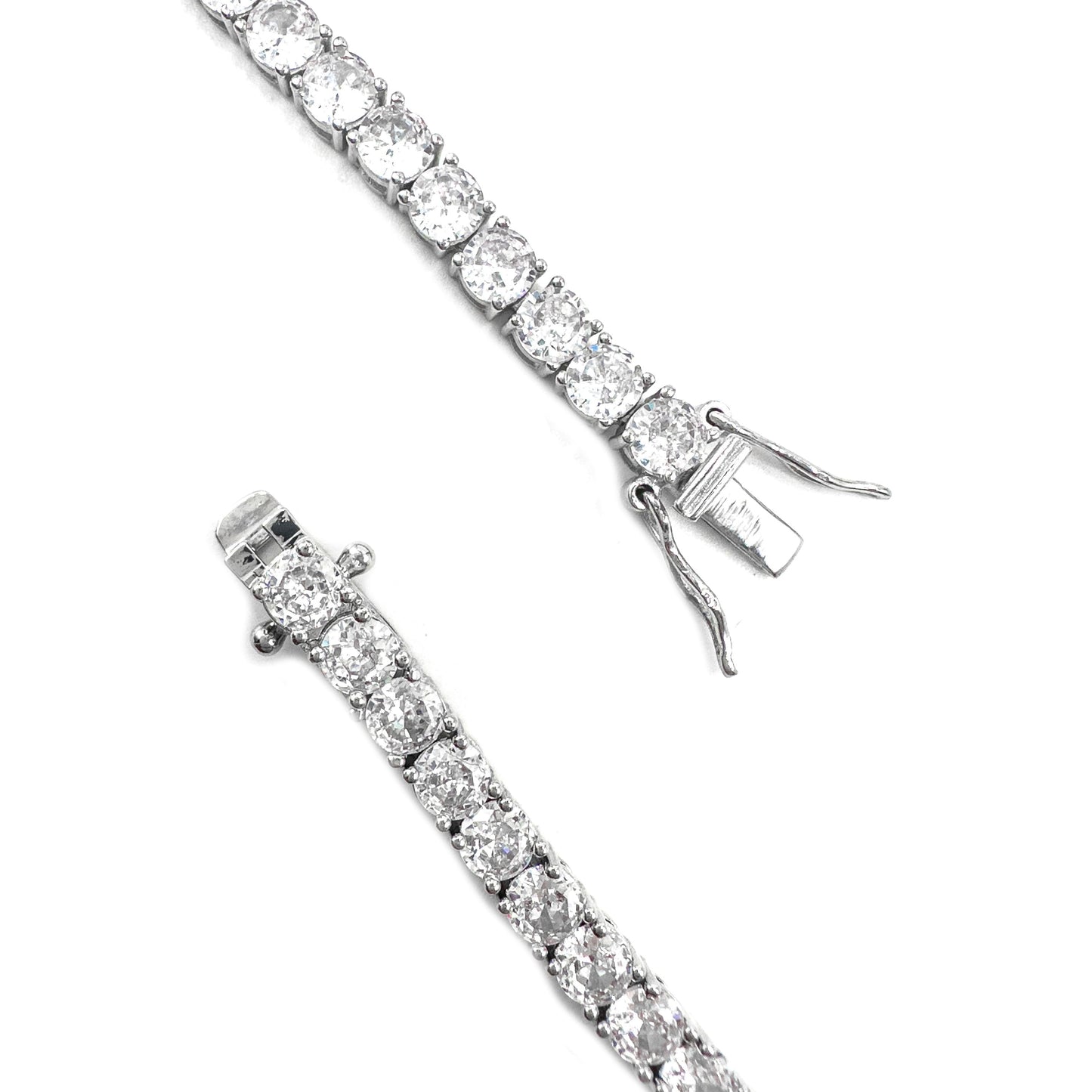 Two mm Tennis Bracelet