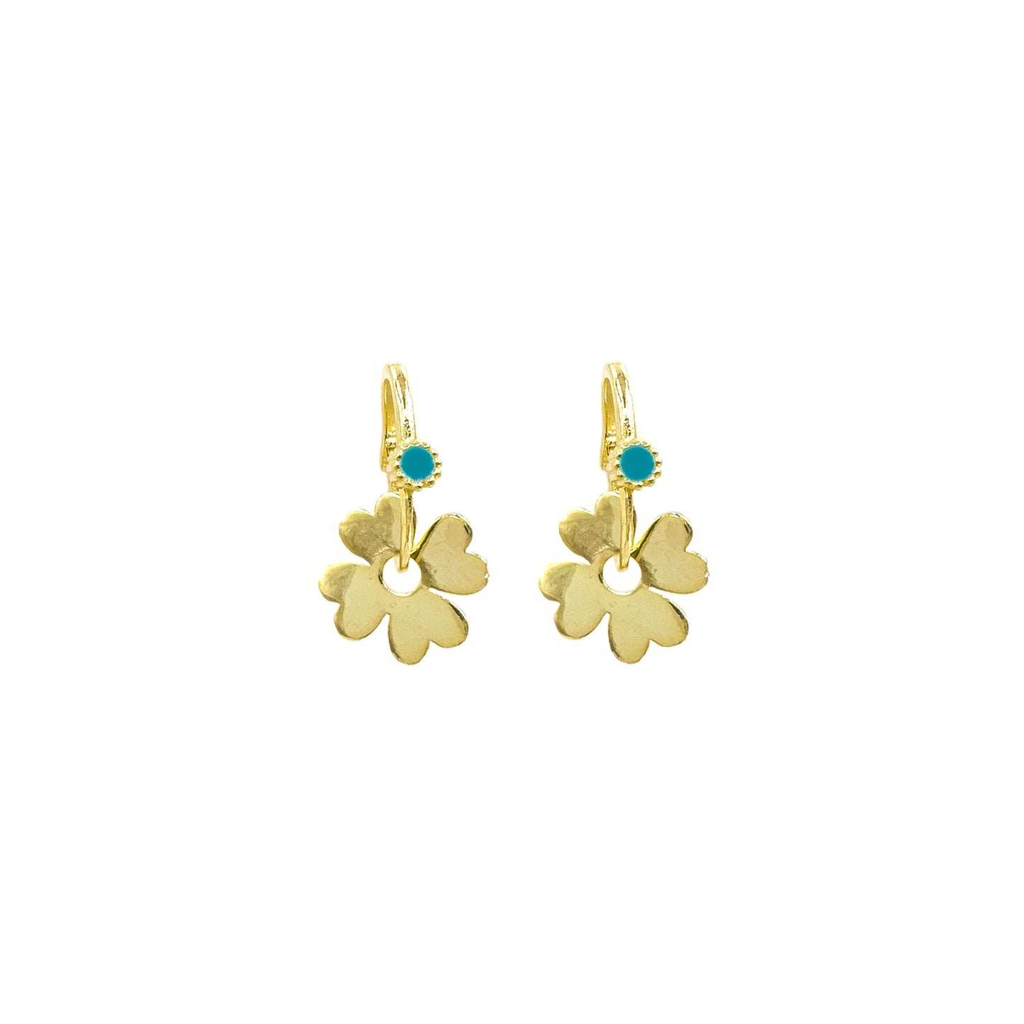 Blue Stone Immigrant Earring